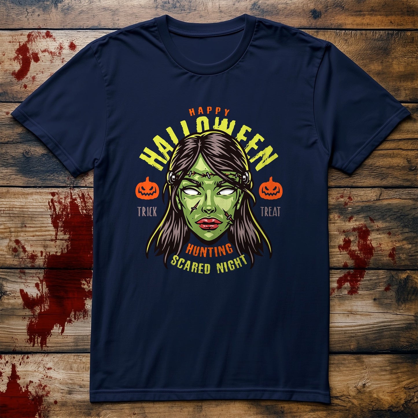 Happy Hunting Frankenstein T-shirt -