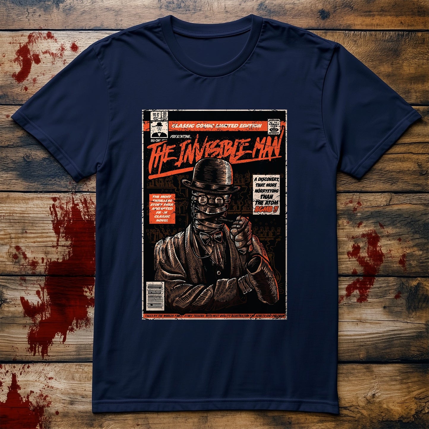 The Invisible Man T-Shirt