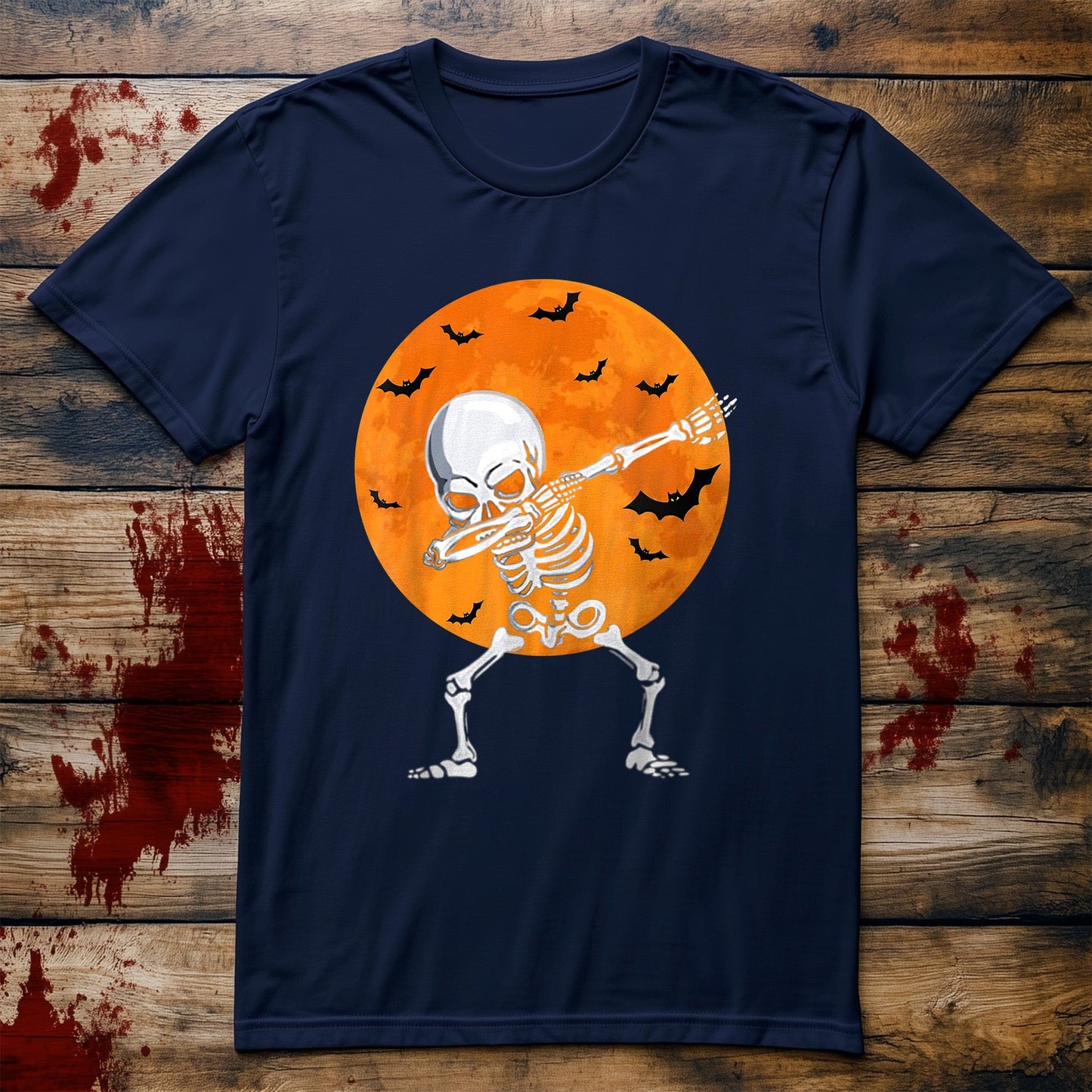 Dabbing Skeleton Costume T-Shirt