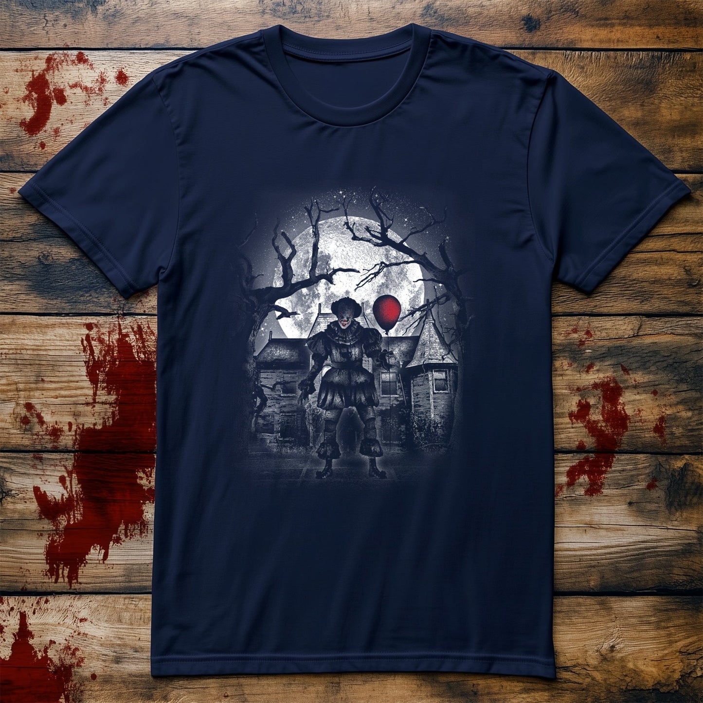 Moonlight Clown T-shirt