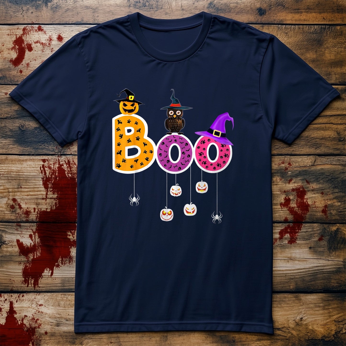 Boo-tiful Halloween T-shirt: Spooky
