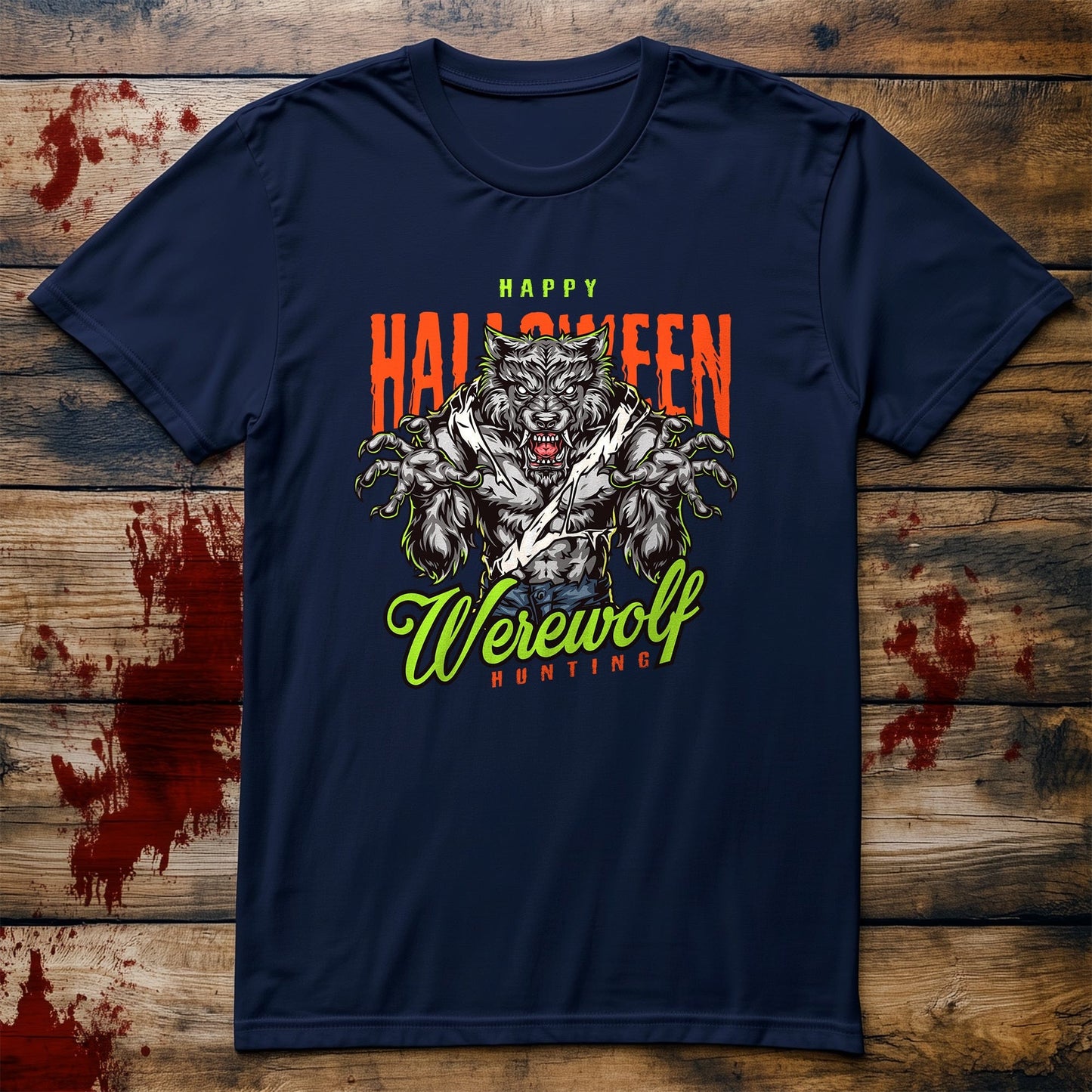 Werewolf Hunting T-Shirt