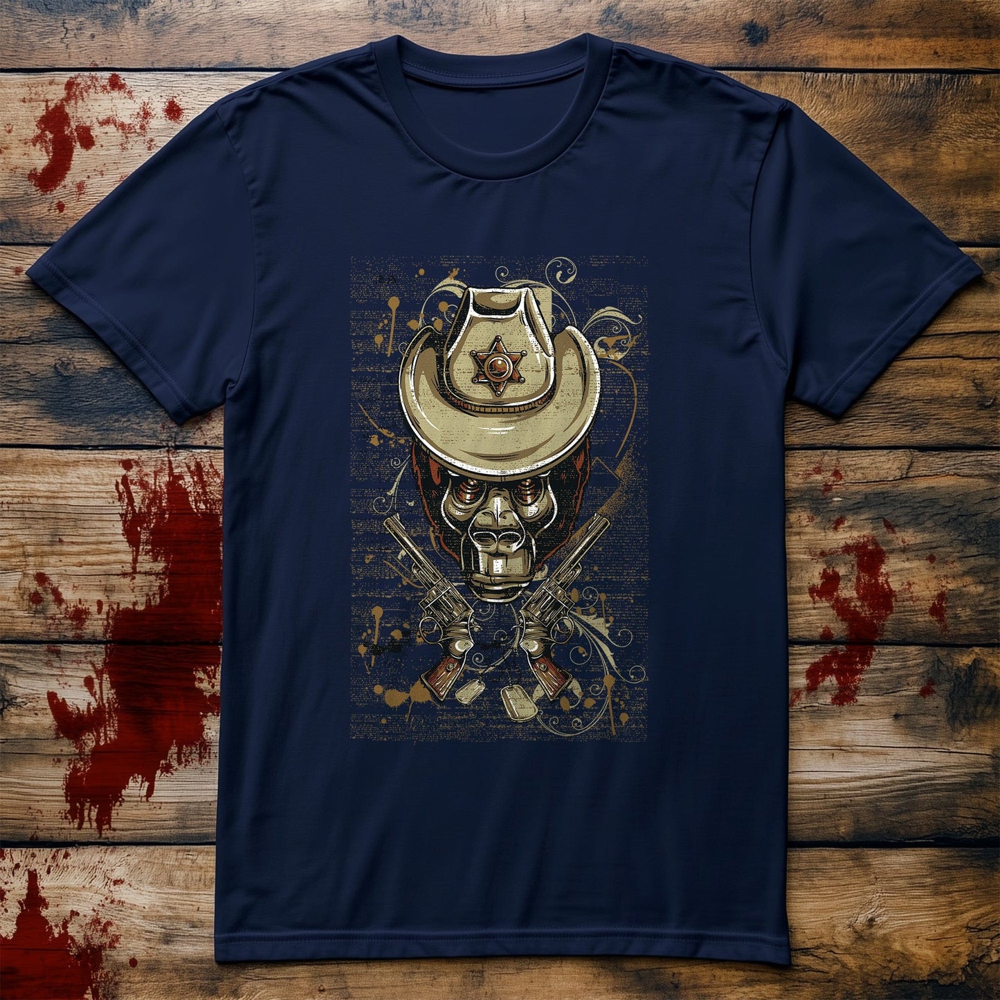 Gorilla Guns T-Shirt