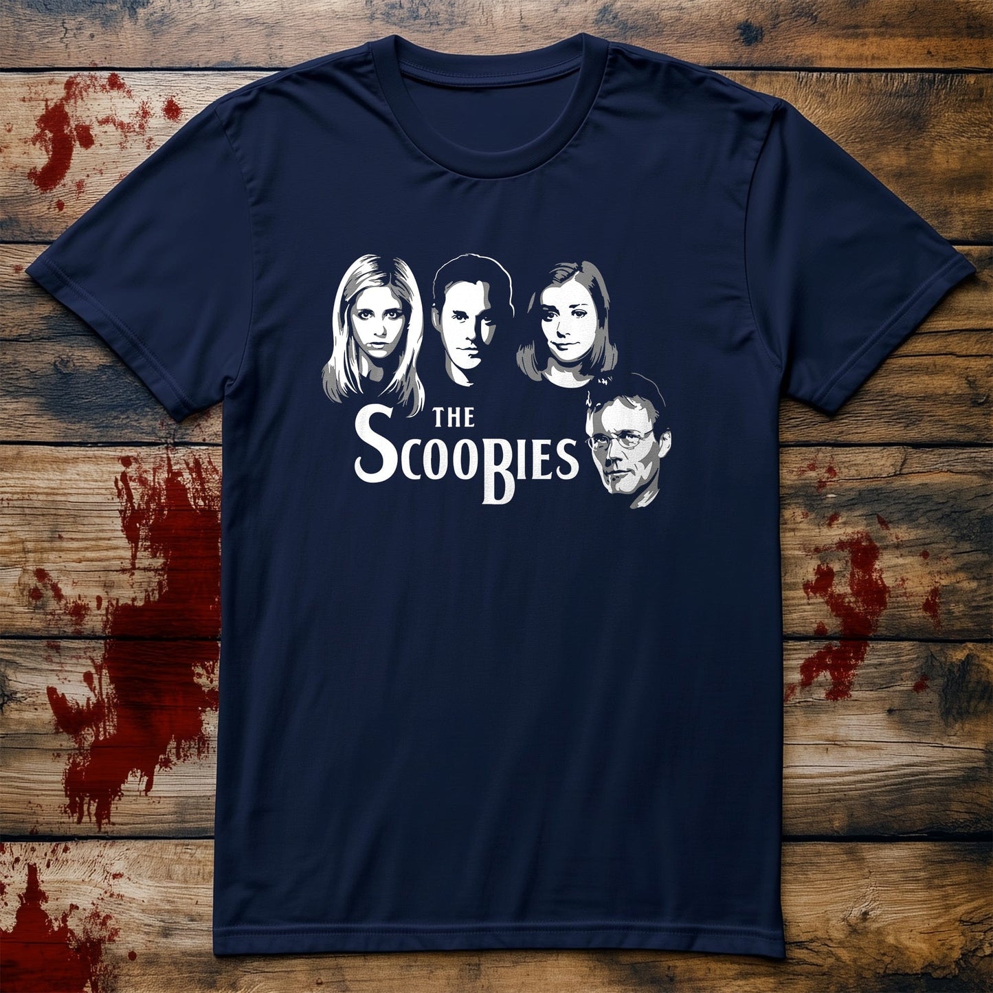 The Scoobies Buffy T-Shirt