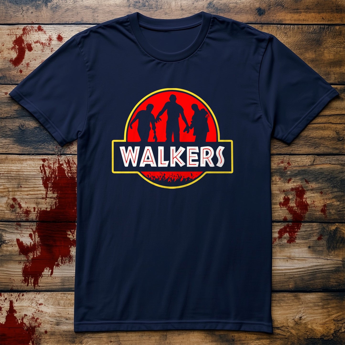 Walking Dead Walkers Jurassic T-Shirt