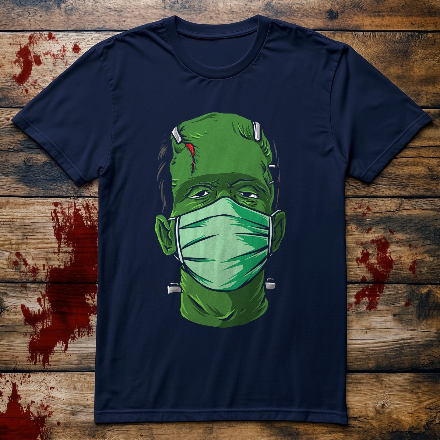 Frankenstein Mask T-Shirt