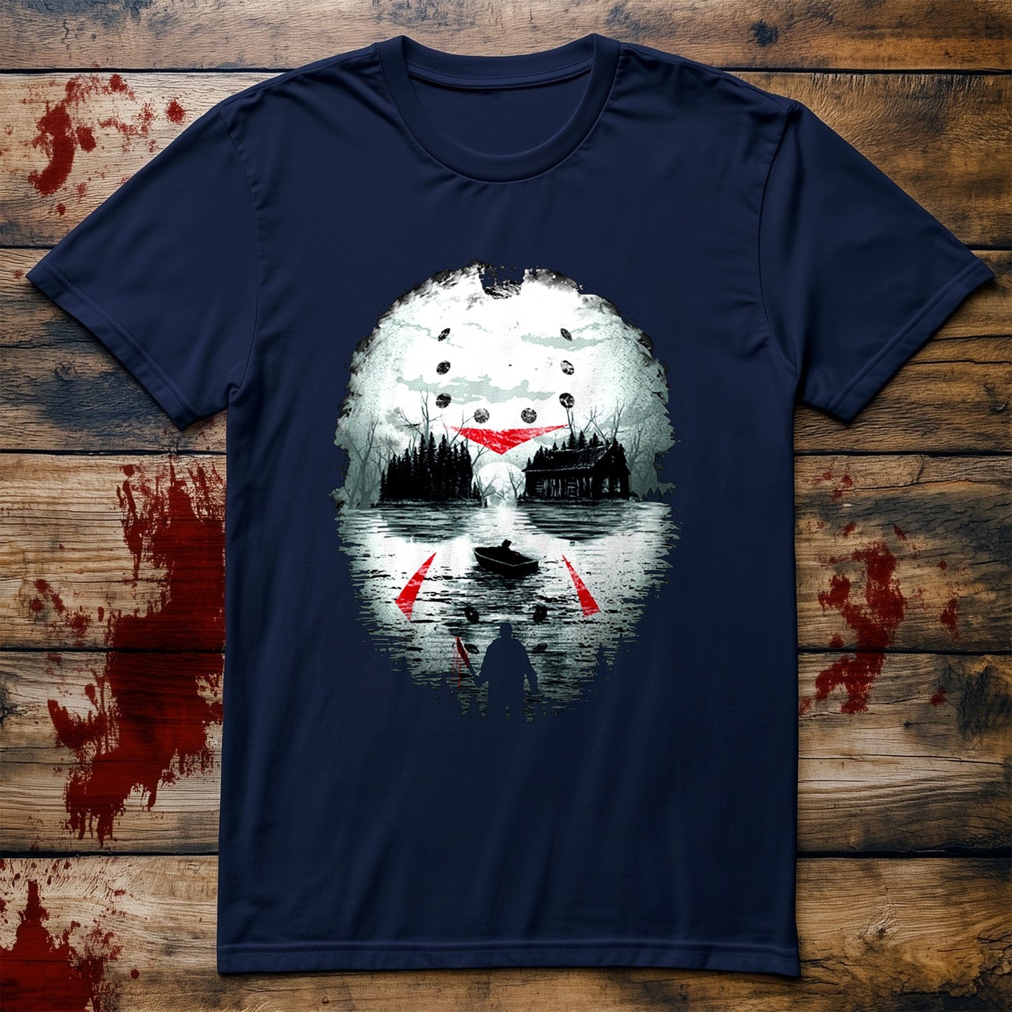 Crystal Lake Jason T-Shirt