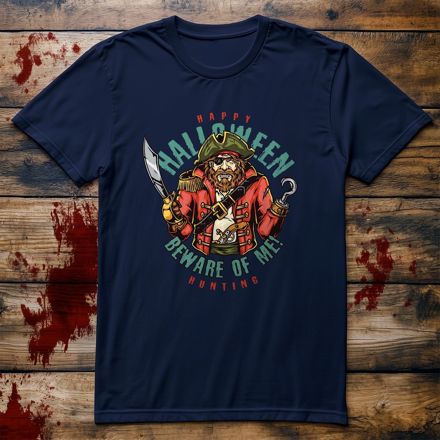 Beware of the Pirate t-shirt - Funny &
