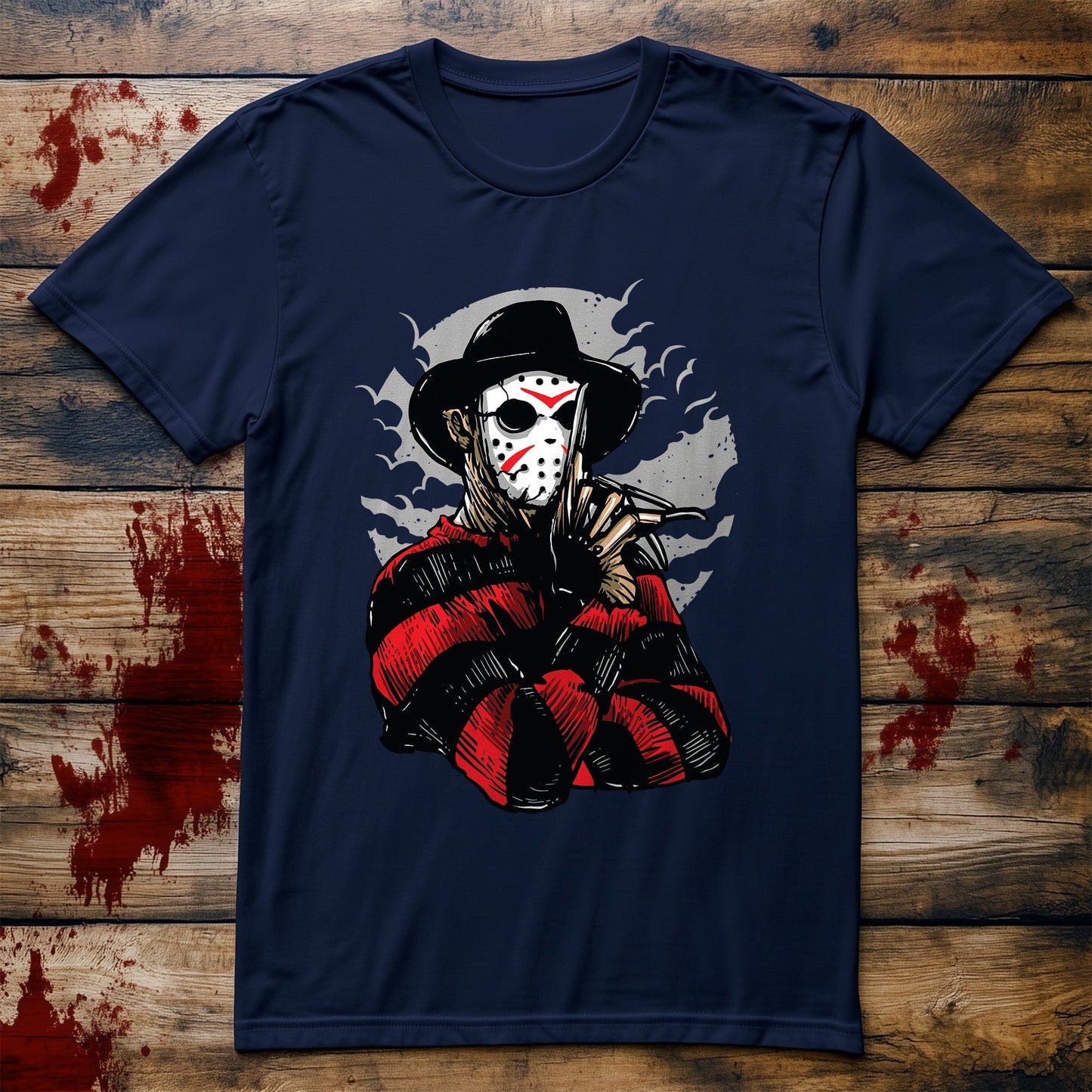 Freddy & Jason BFF T-shirt