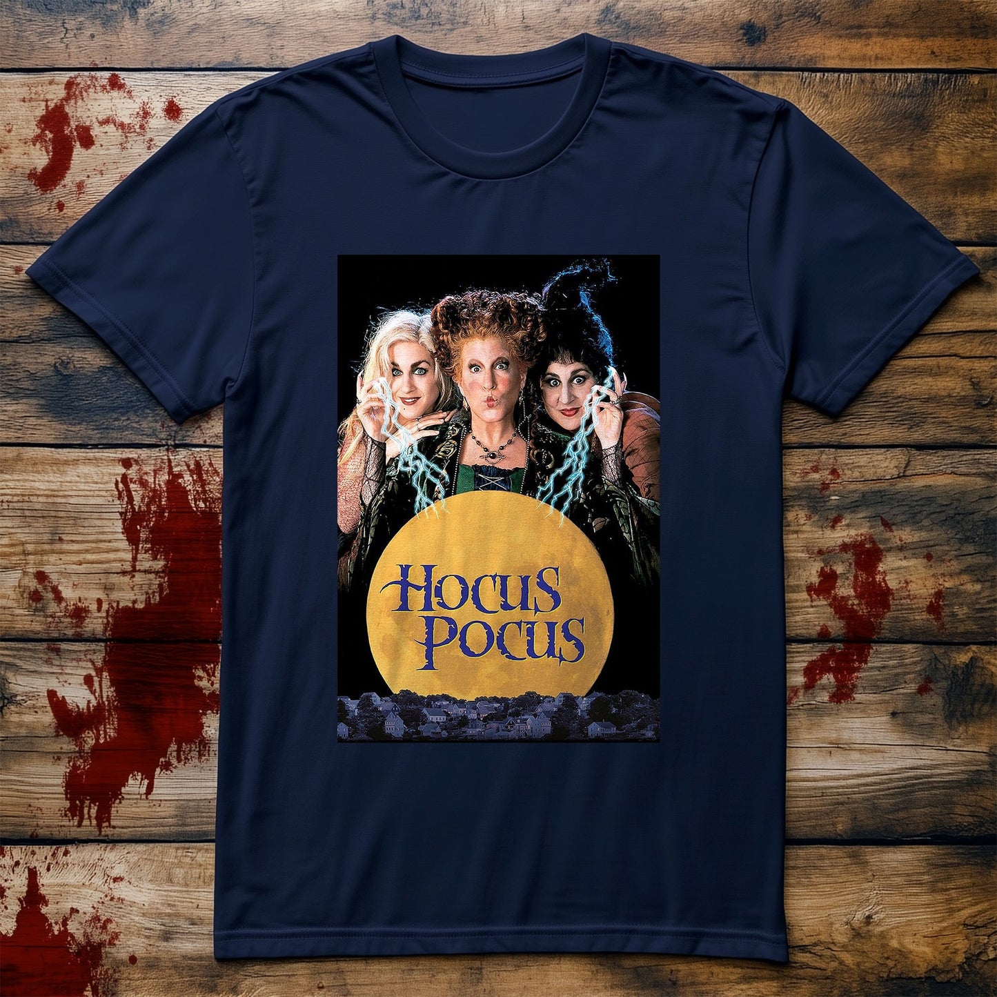 Hocus-Pocus-Poster T-shirt