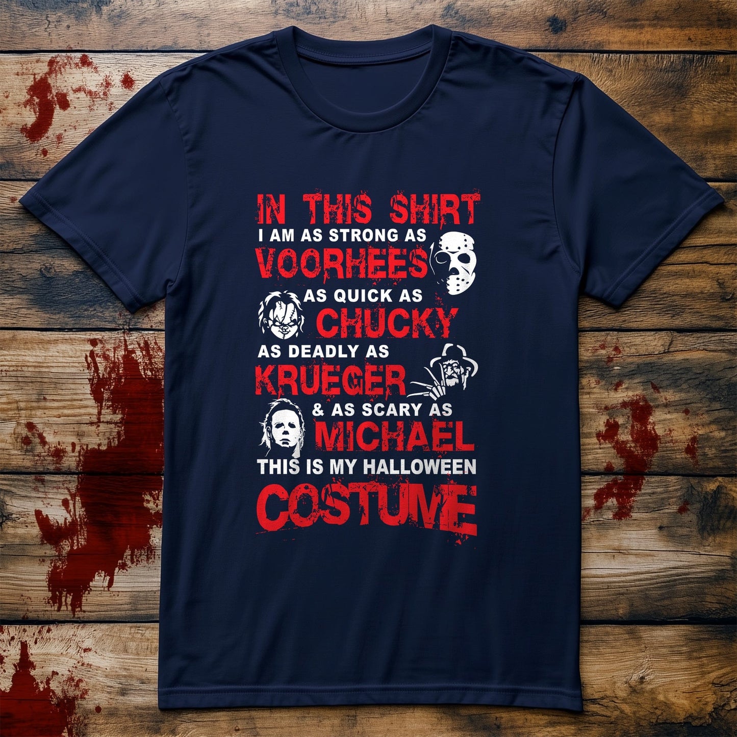 Halloween Costume Tee