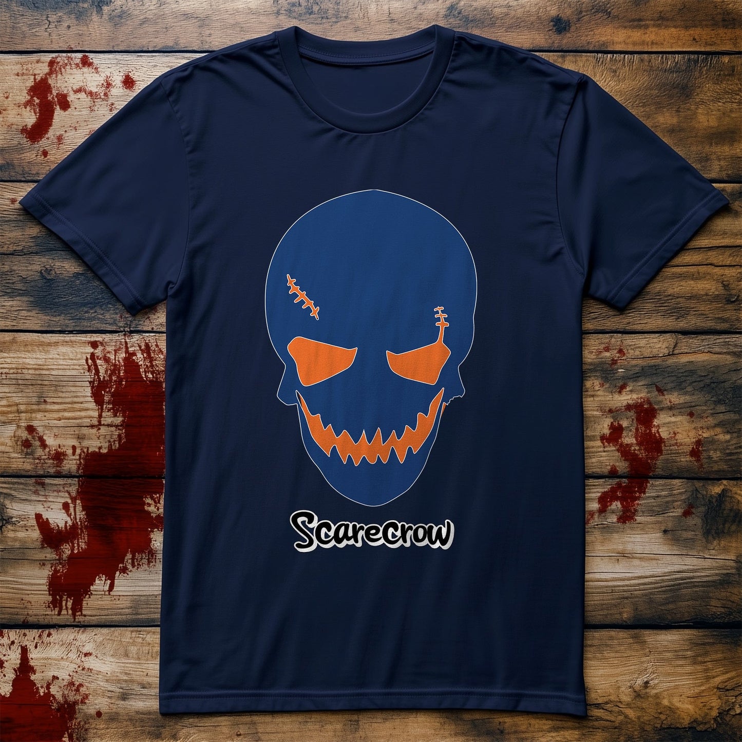 Scarecrow Skull T-Shirt