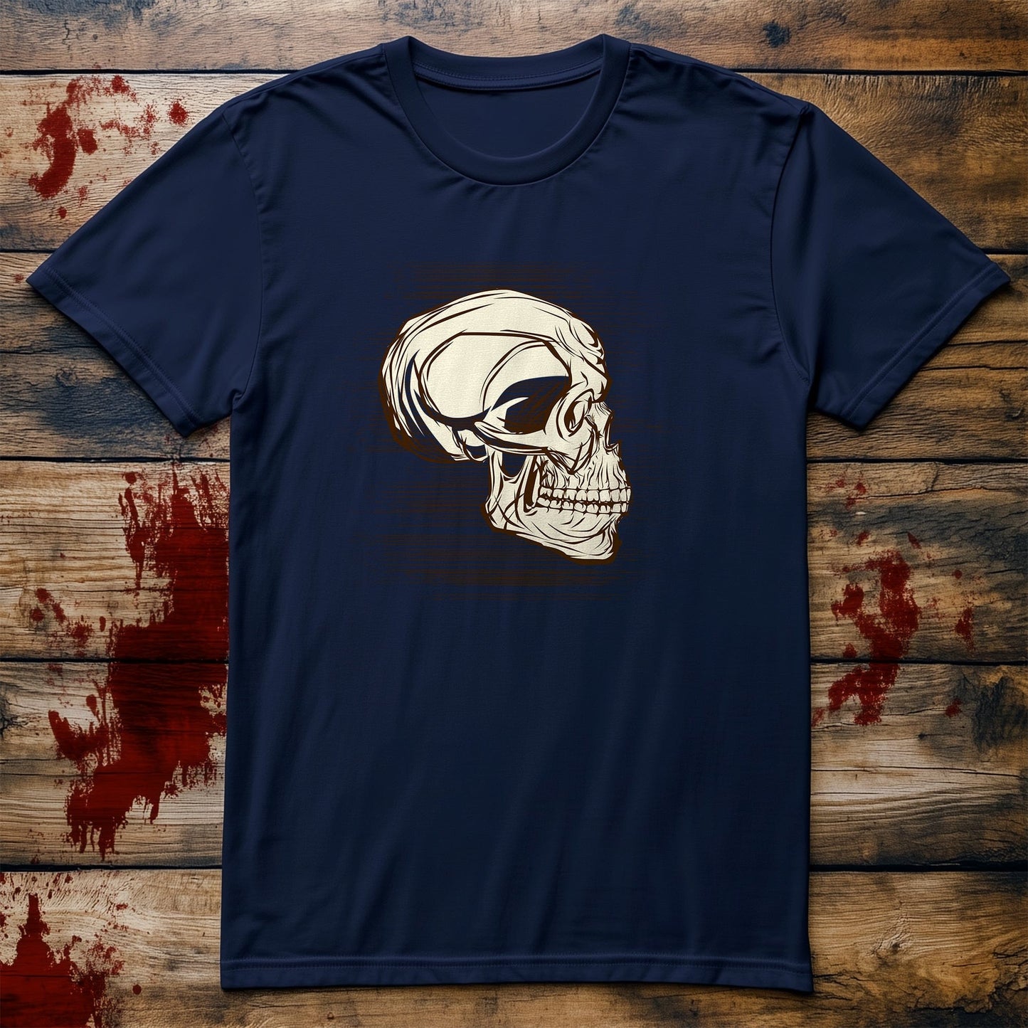Skull-tastic Humor T-Shirt