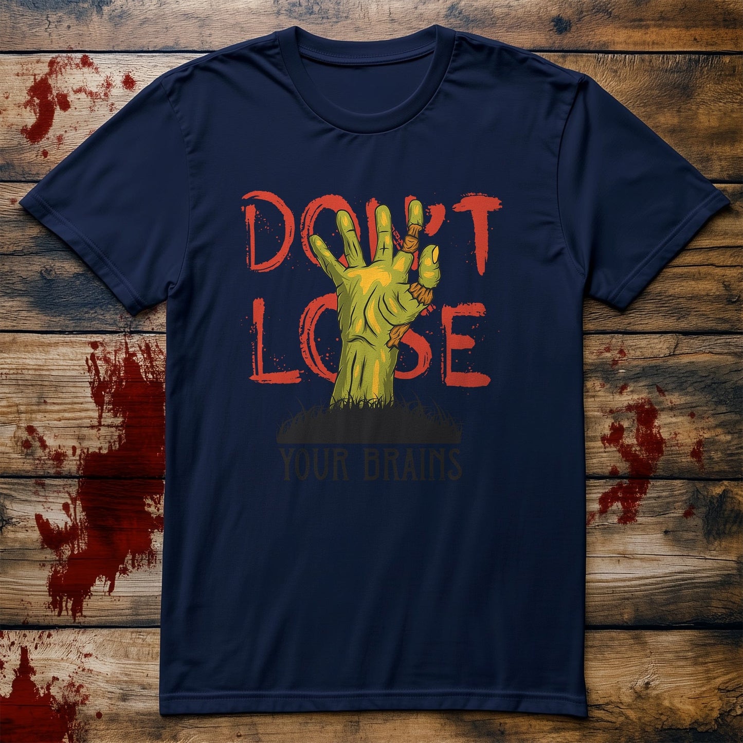 Halloween 6 Don't Lose Your Brains T-shirt