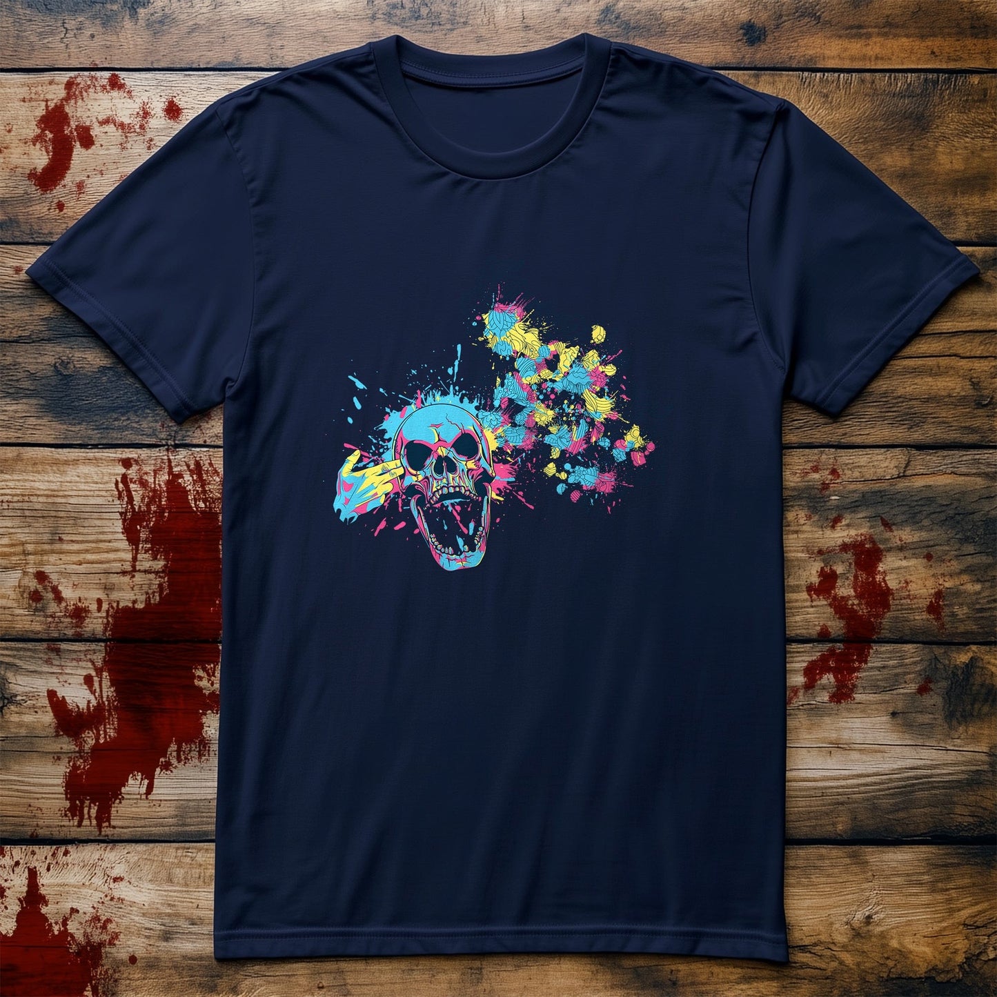 Suicide Skull T-Shirt
