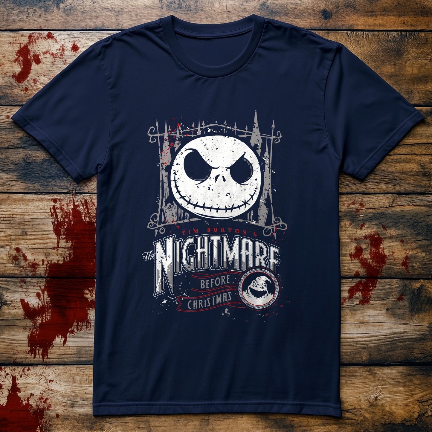 Nightmare Disstressed T-Shirt