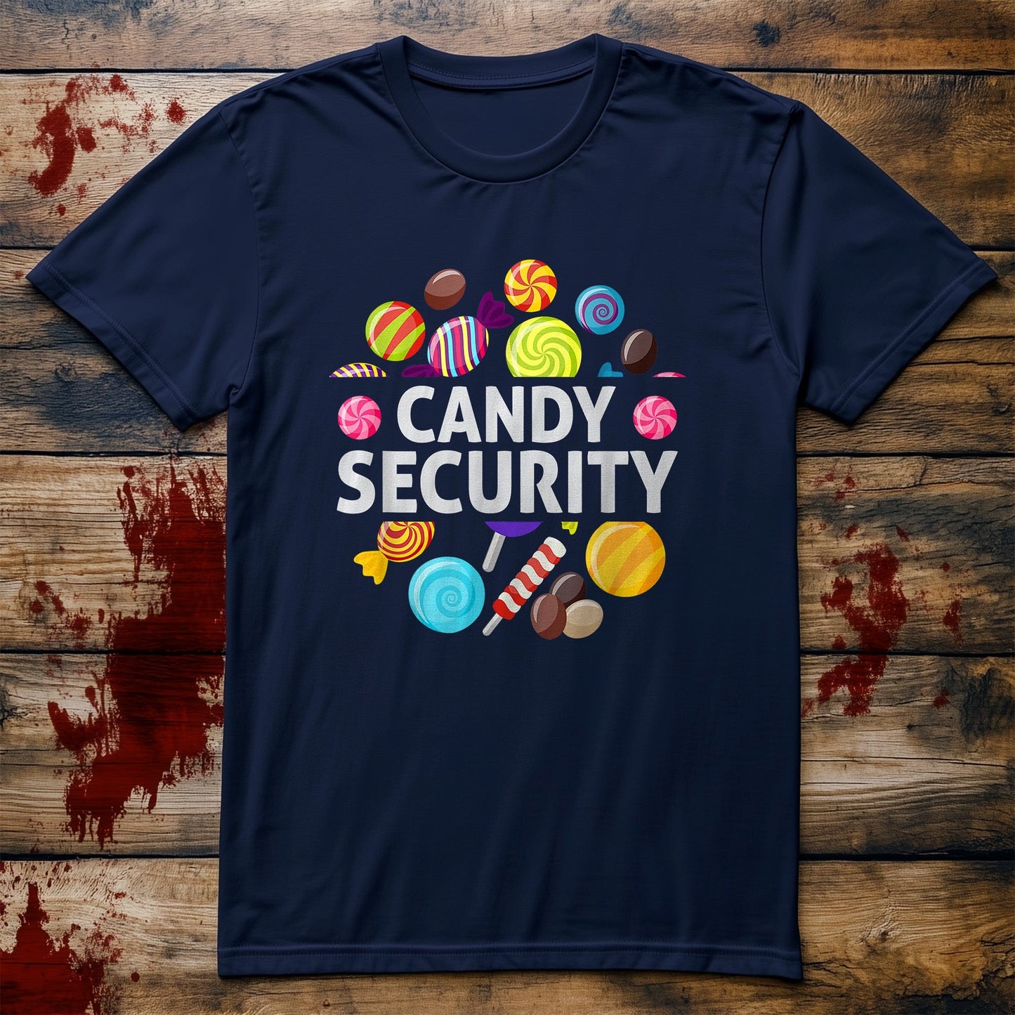 Candy Land Security T-Shirt - Sweet