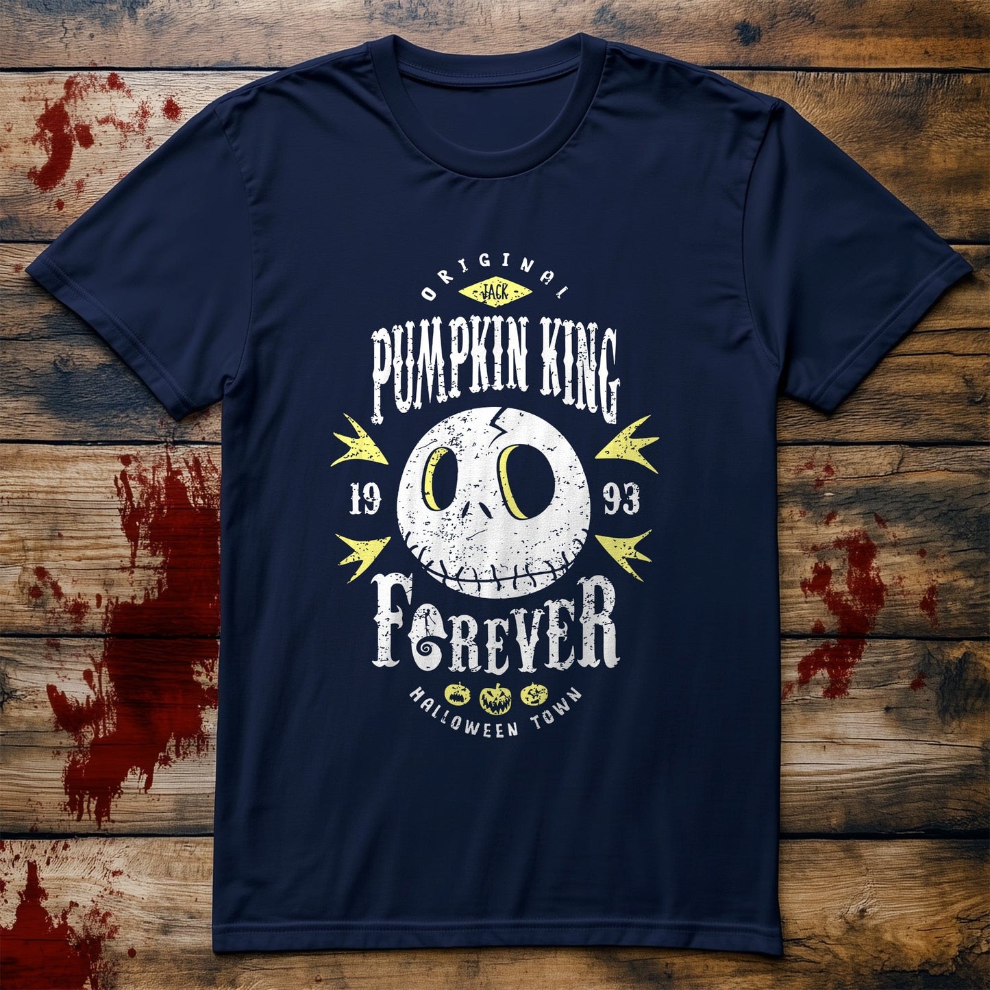 Pumpkin King Forever T-Shirt