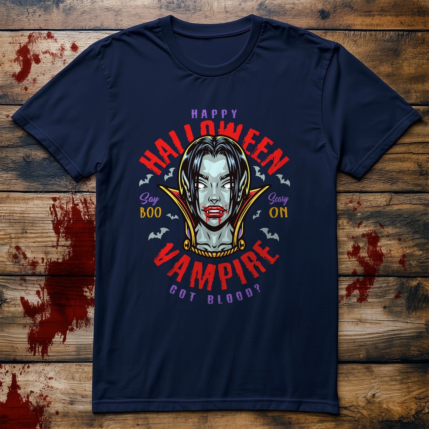 Vampire Got Blood t-shirt -