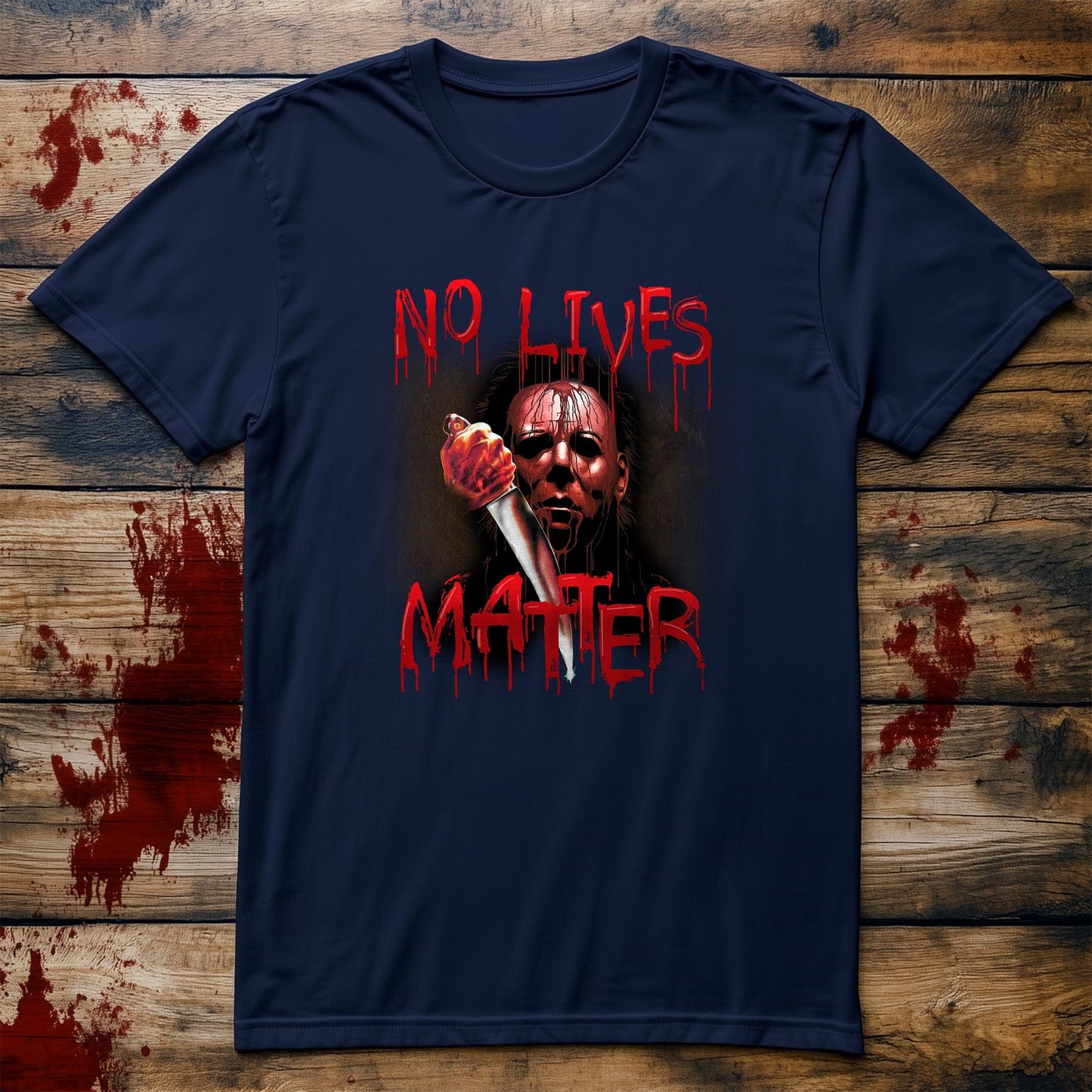 Myers Michael Lives Matter T-shirt