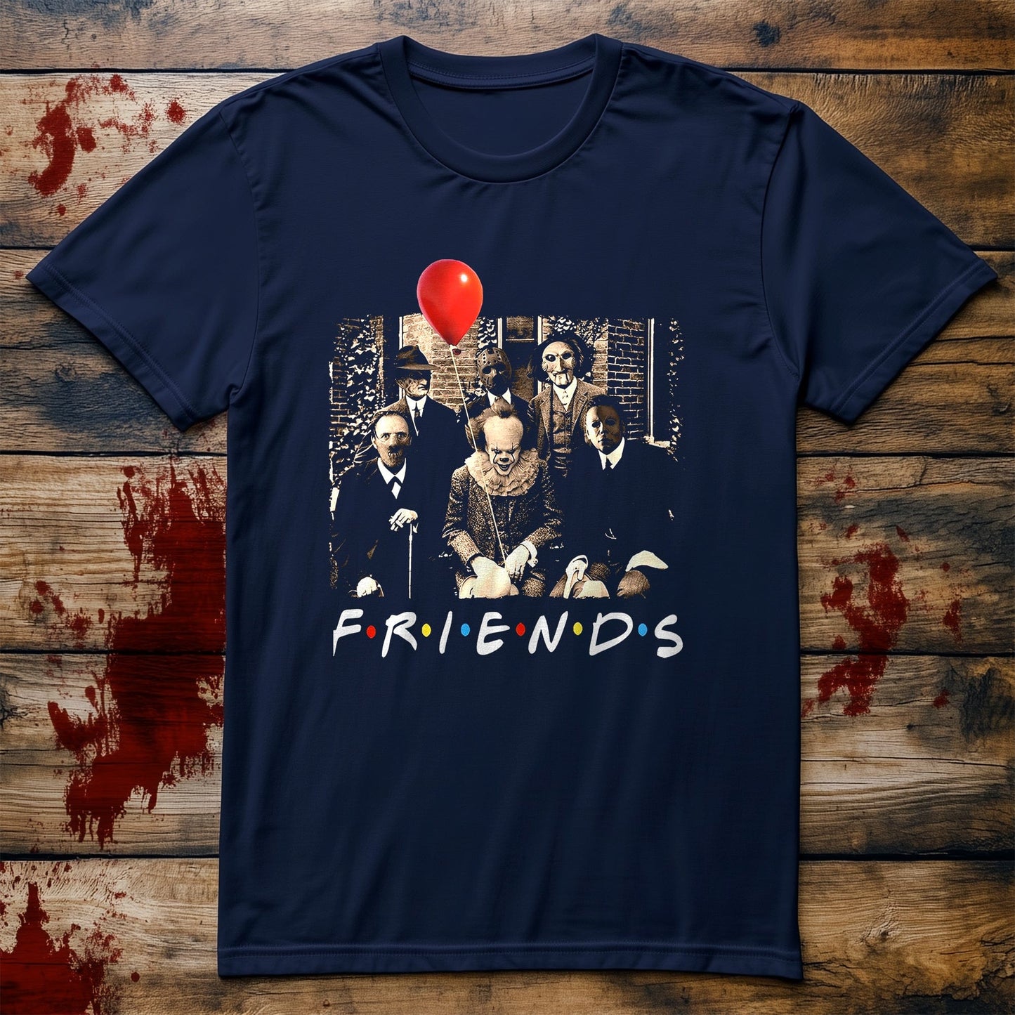 Friends Halloween T-shirt