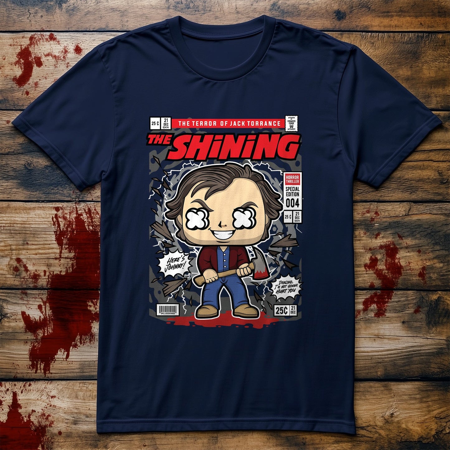 The Shining Comic Tee