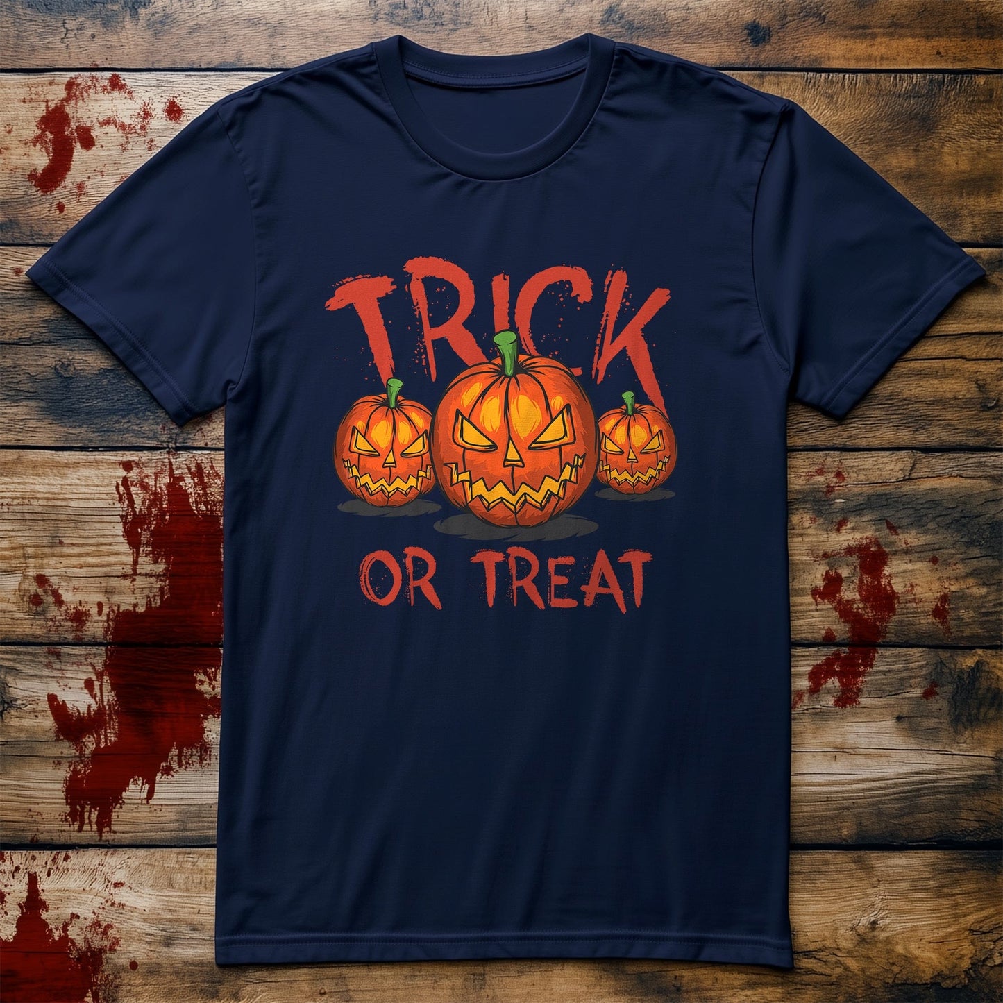 Halloween_3 Jack O'Lanterns T-Shirt -