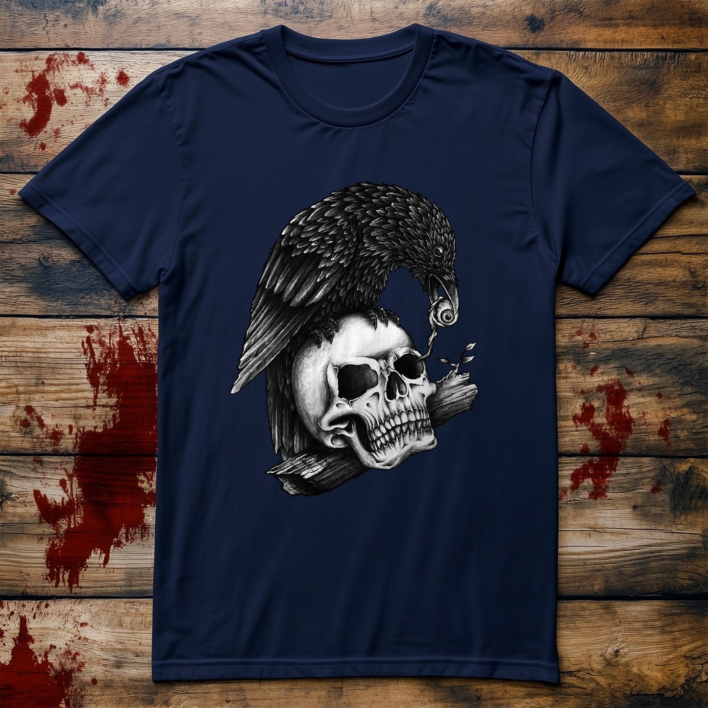 Skull Crow T-Shirt