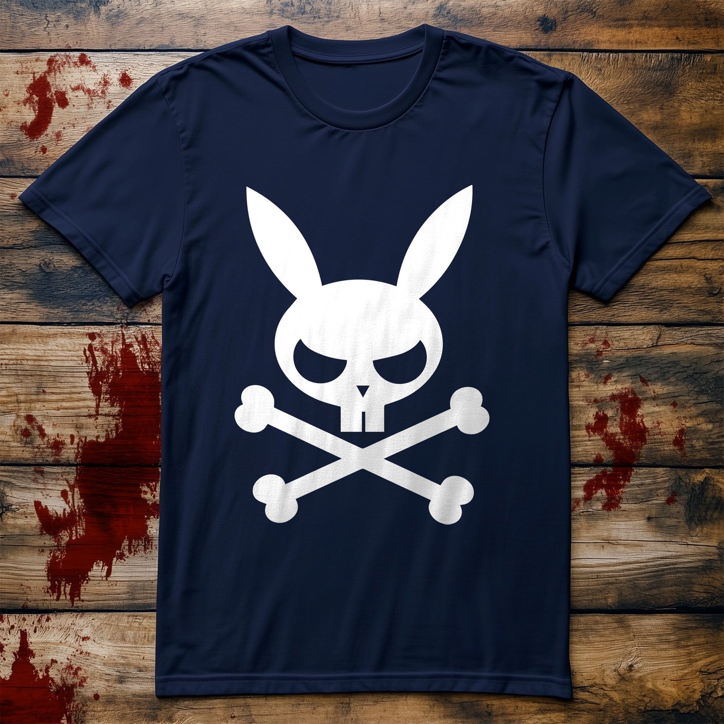 Easter Bunny Crossbones T-Shirt