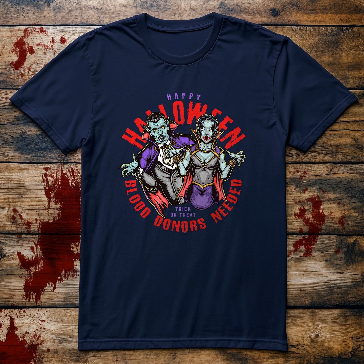 Vampire Partners T-Shirt - Undead Love