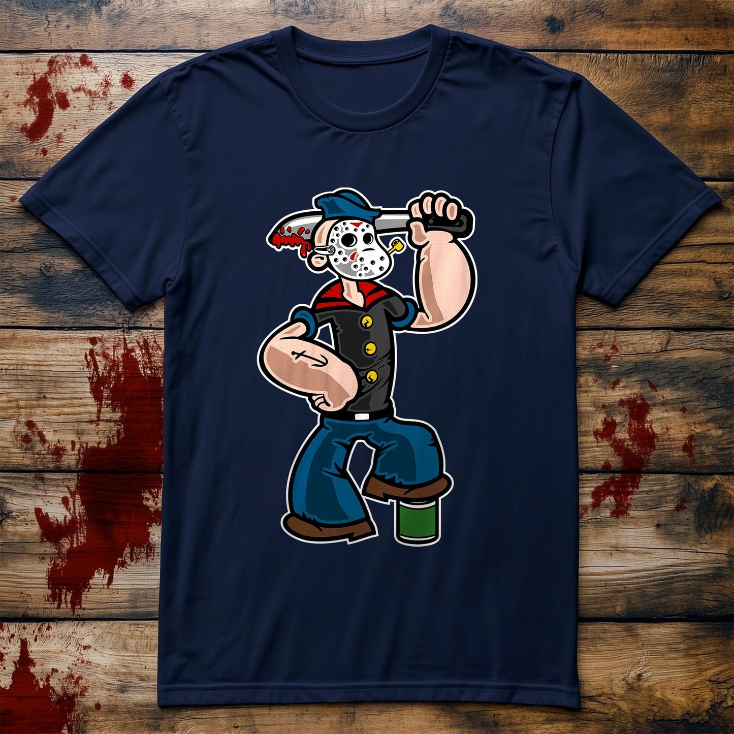 Popeye Murderer T-Shirt
