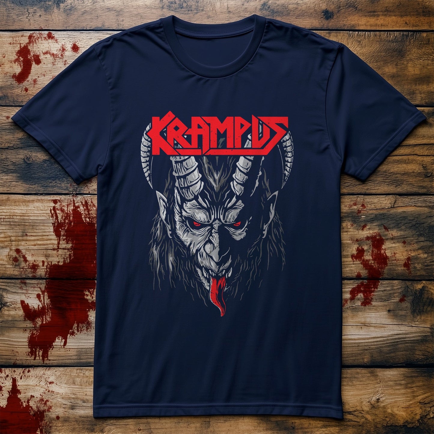 Krampus Unleashed t-shirt
