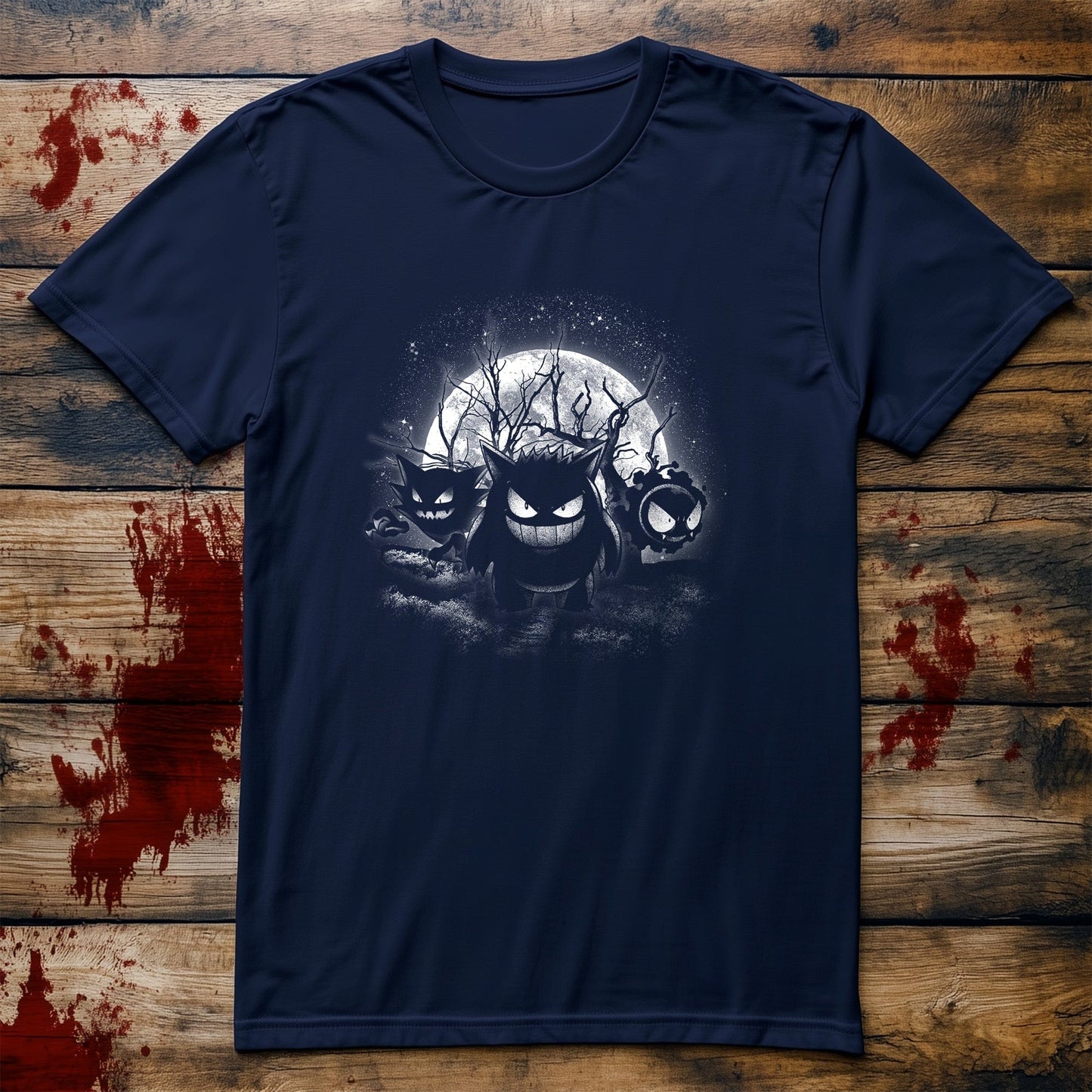 Moonlight Ghosts T-shirt