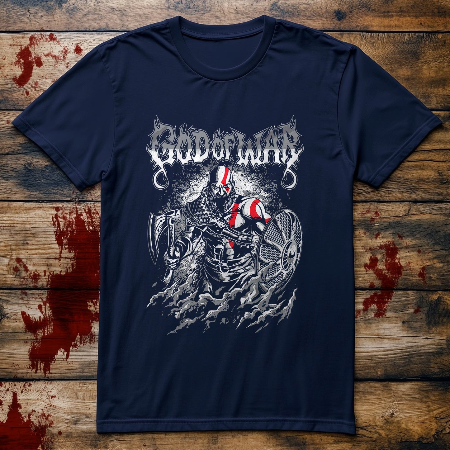 God Of War Halloween t-shirt