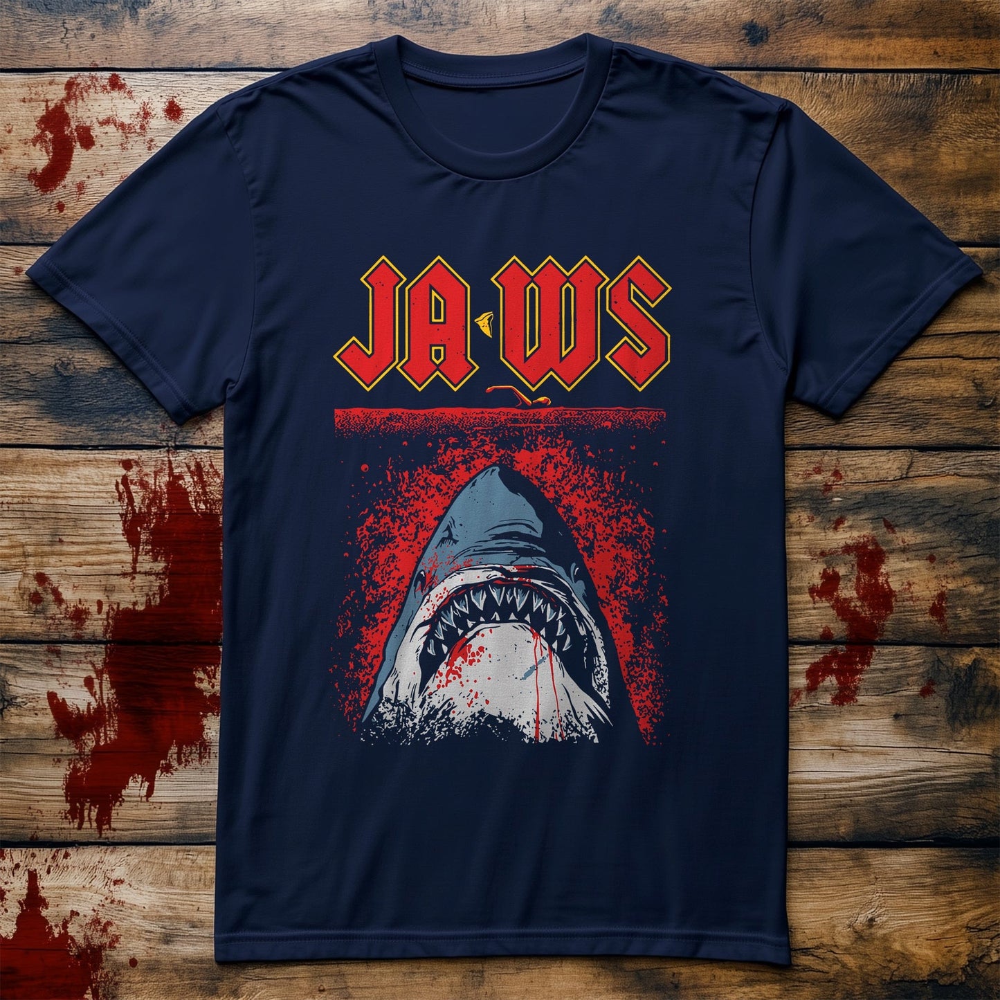 Jaws Shark Attack  T-Shirt