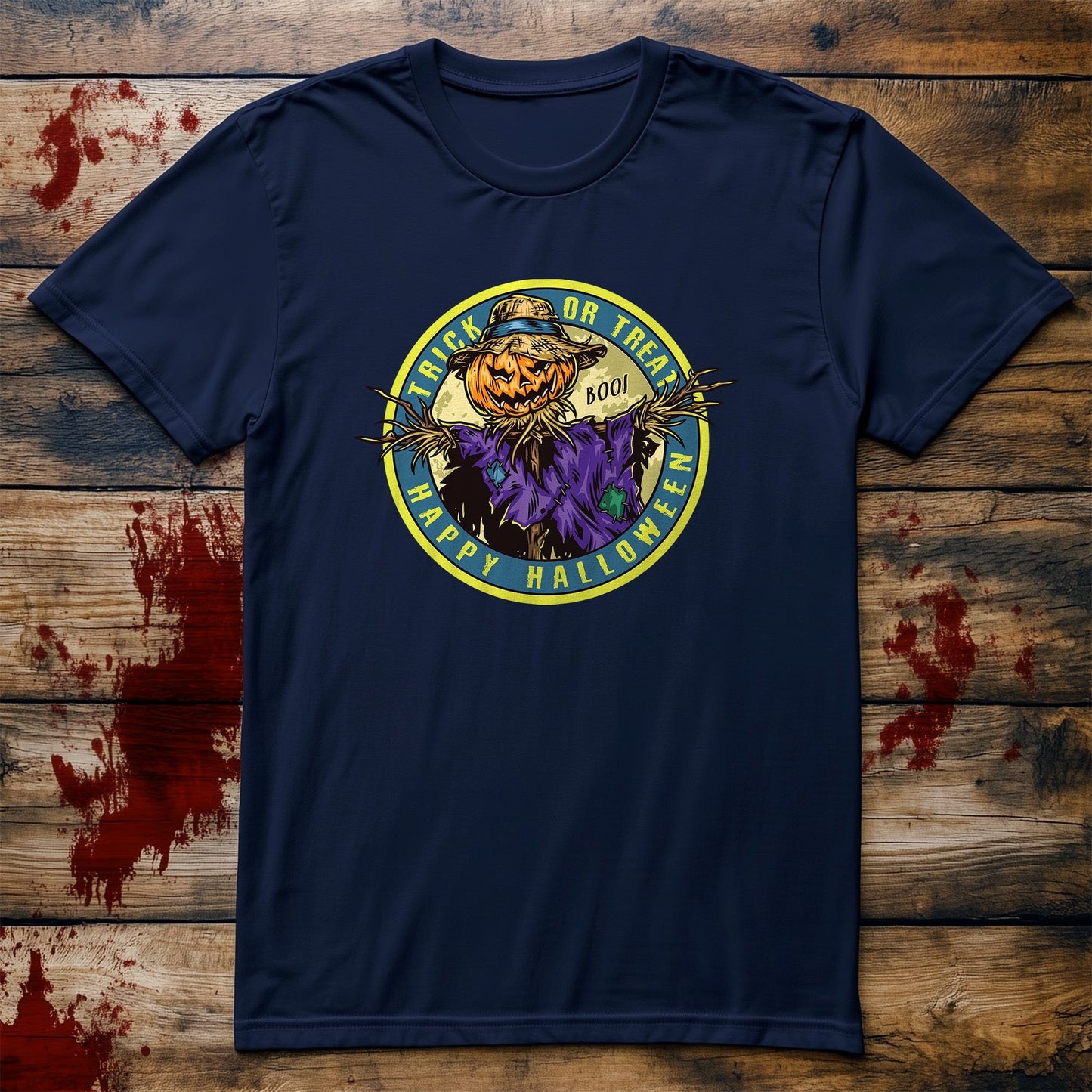Trick or Treat Scarecrow T-Shirt -