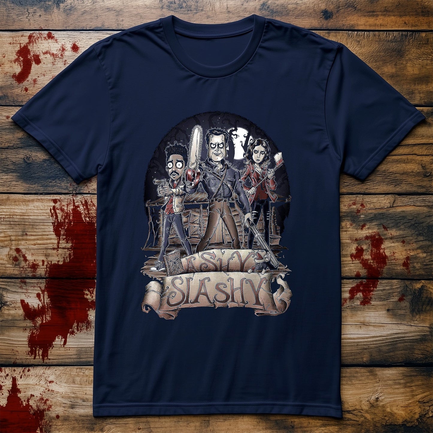 Ashy Slashy Ash T-Shirt