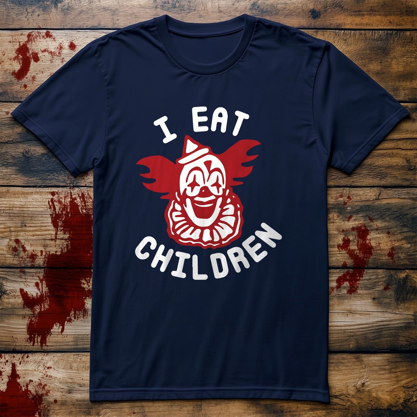I Eat Children Clown T-Shirt