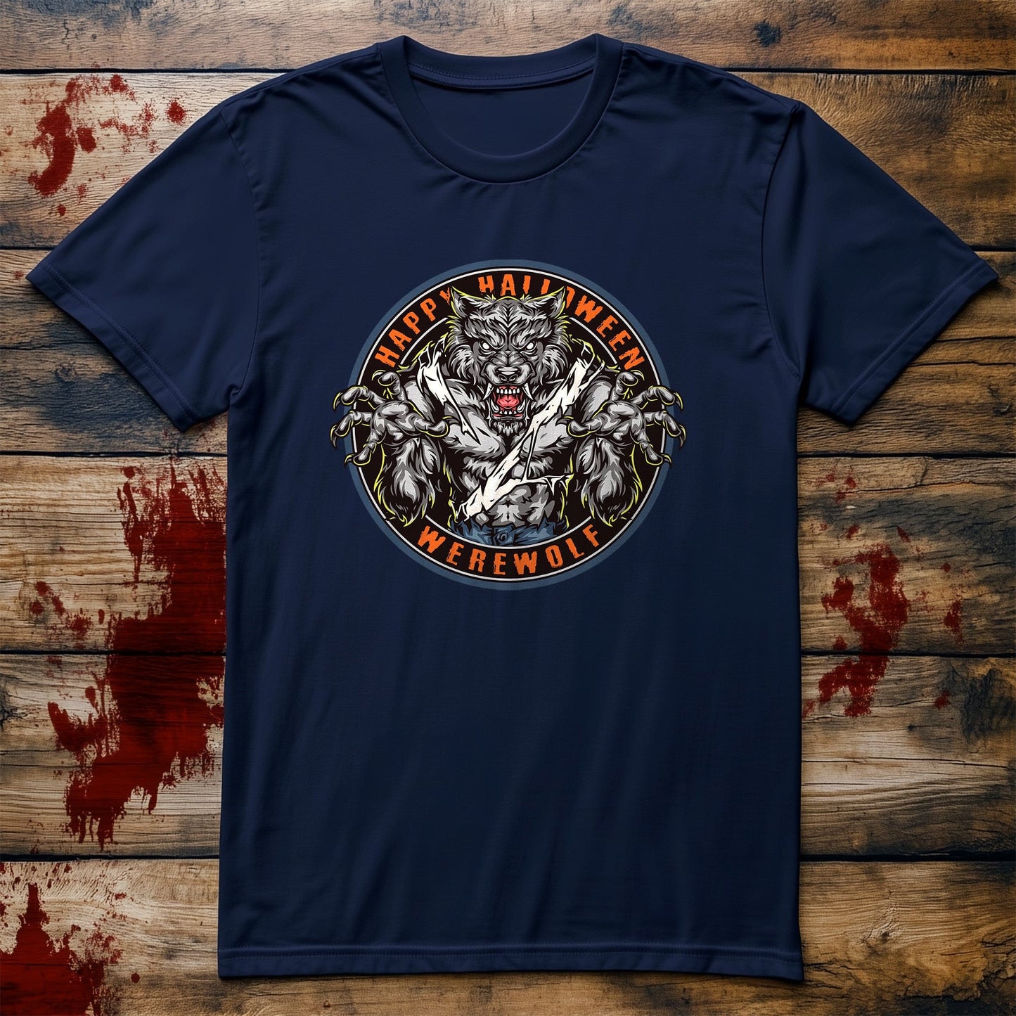 Werewolf Claws T-Shirt - Embrace Your