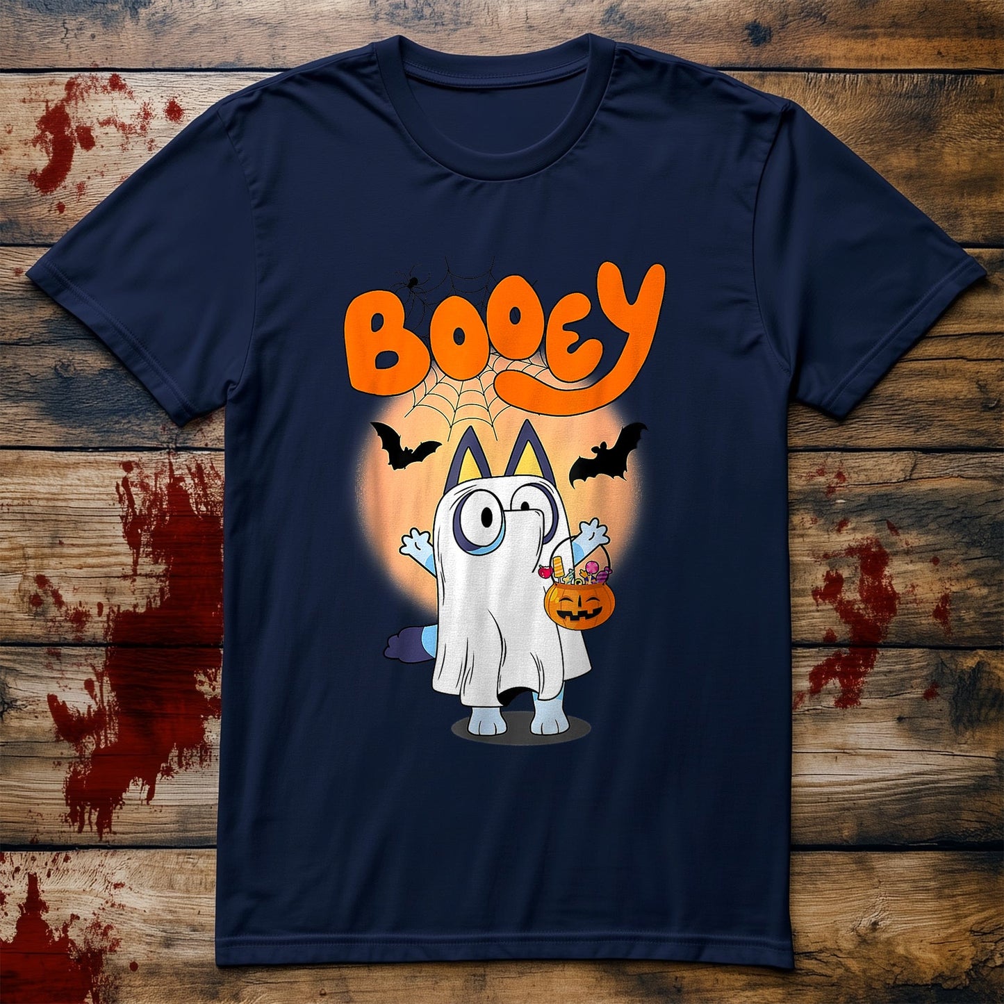 Booey Halloween Spooky Season Tee -