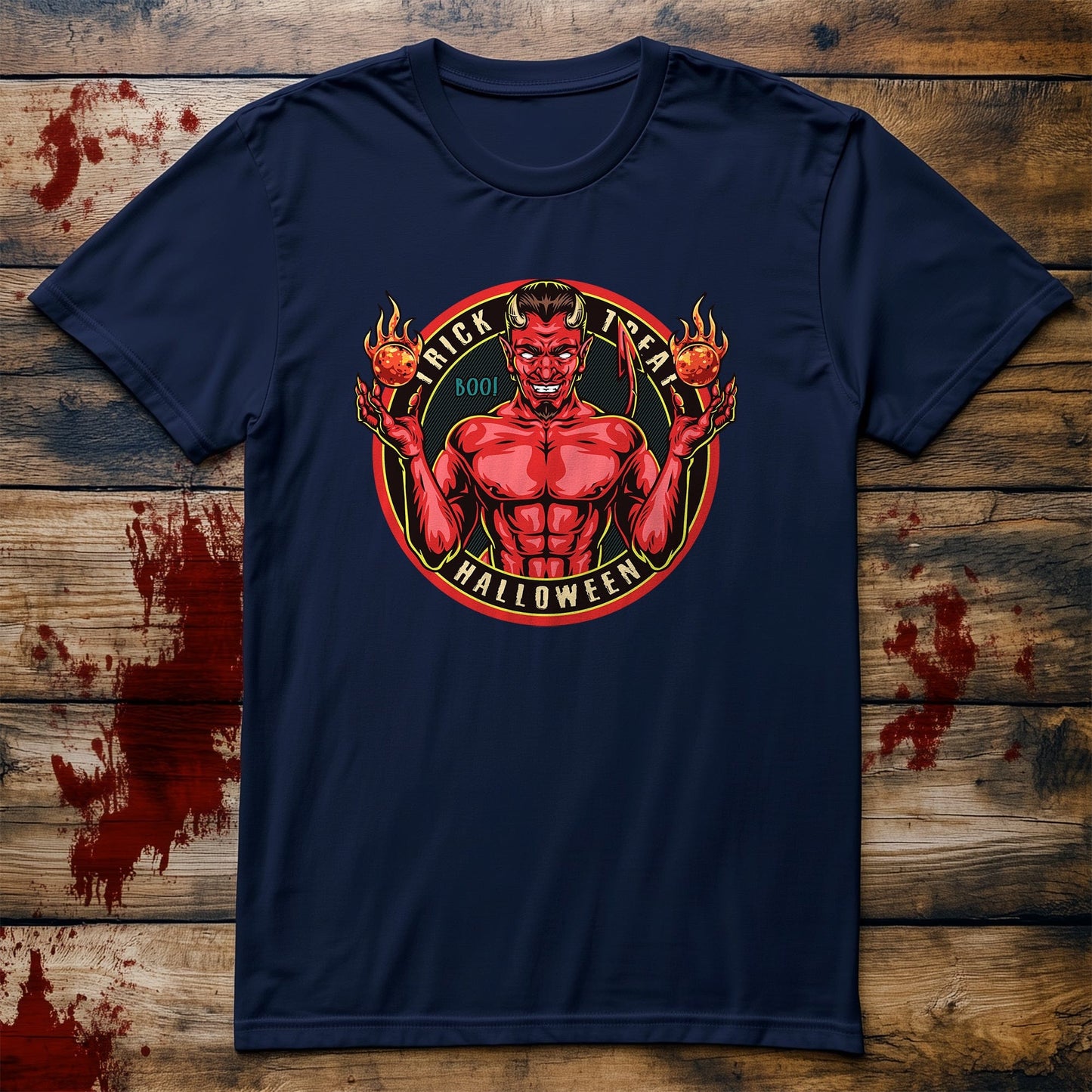 The Red Devil T-Shirt - Unleash Your