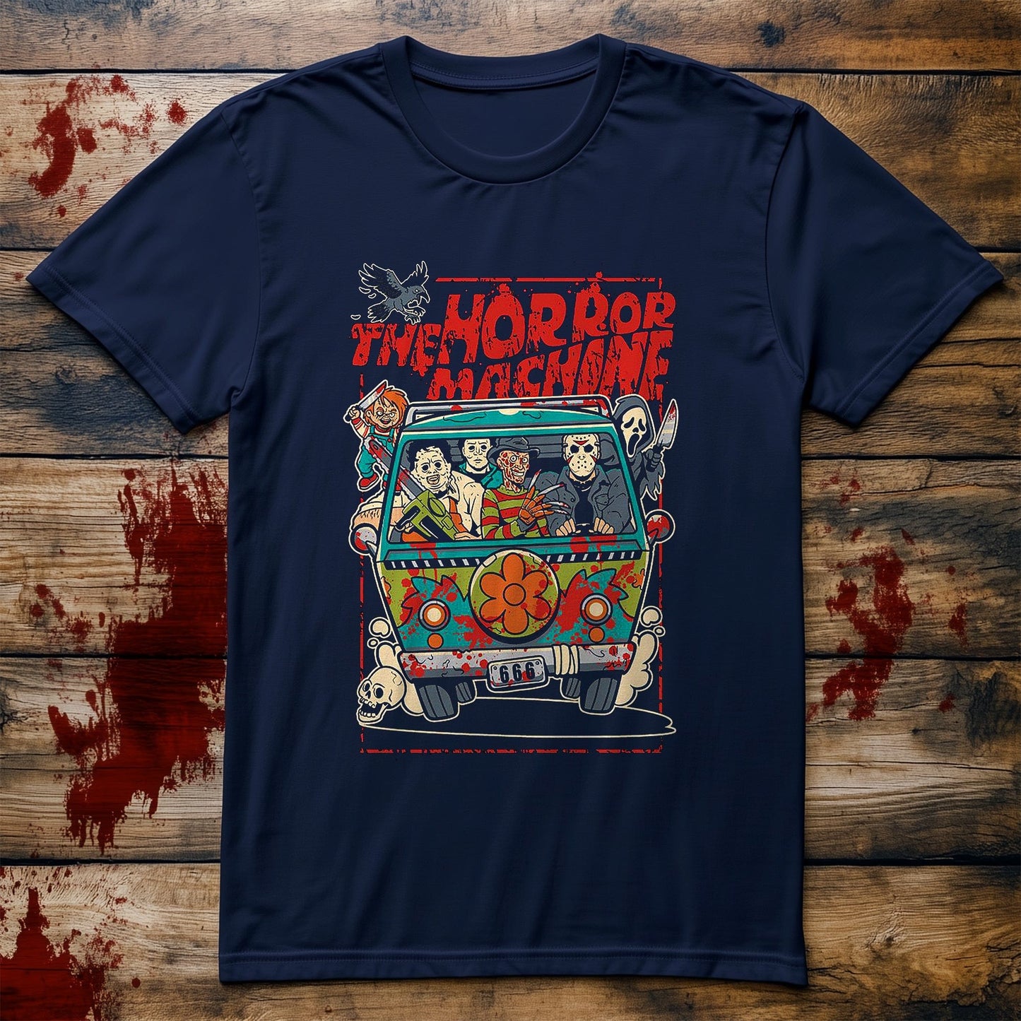 New Horror Mystery Van T-Shirt