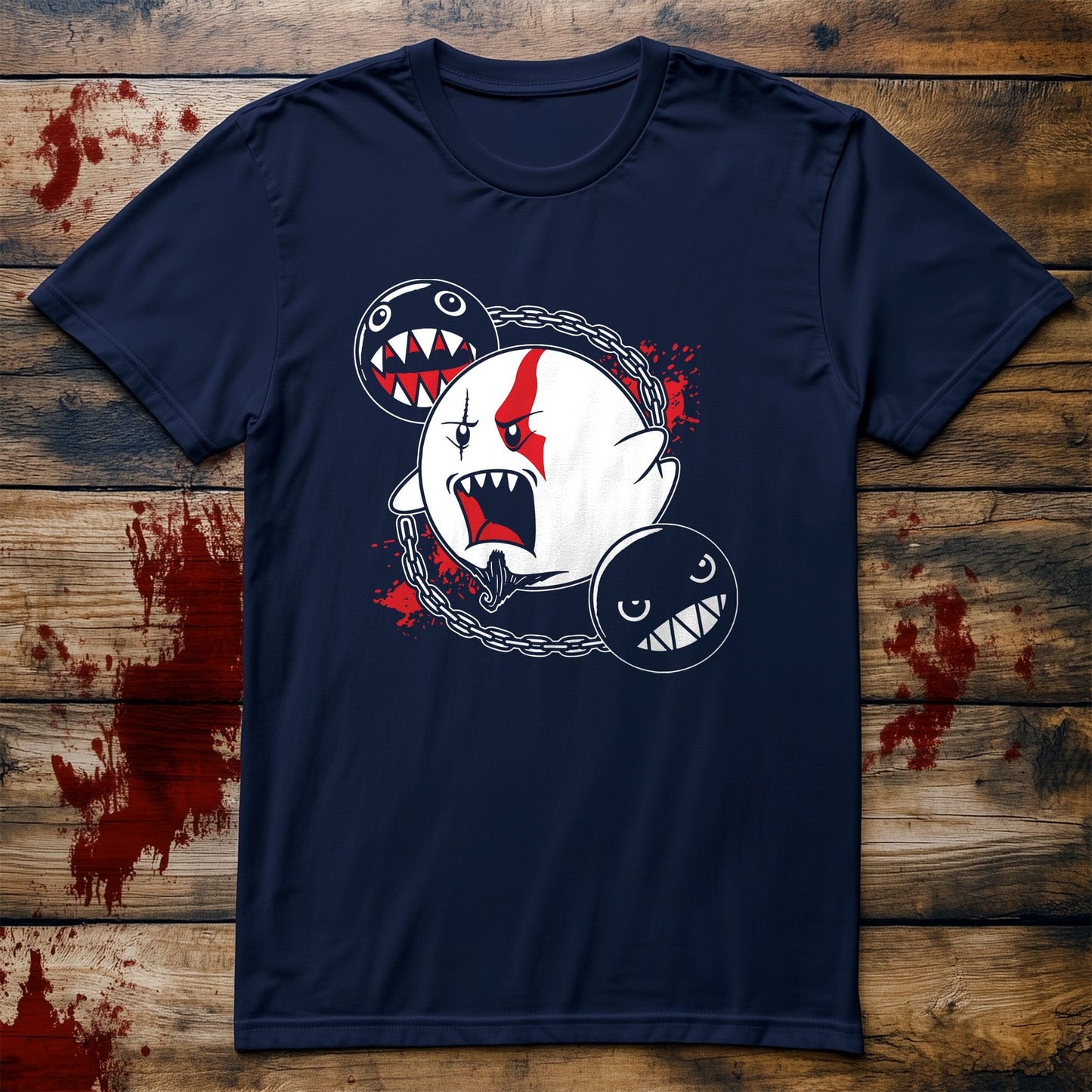 God of War Boo Ghost T-Shirt