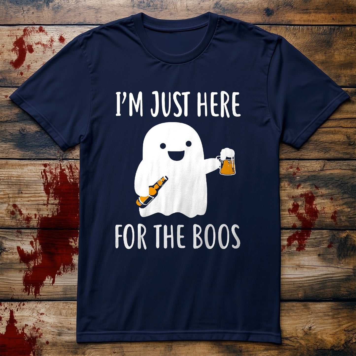 Just Here for the Boos T-Shirt