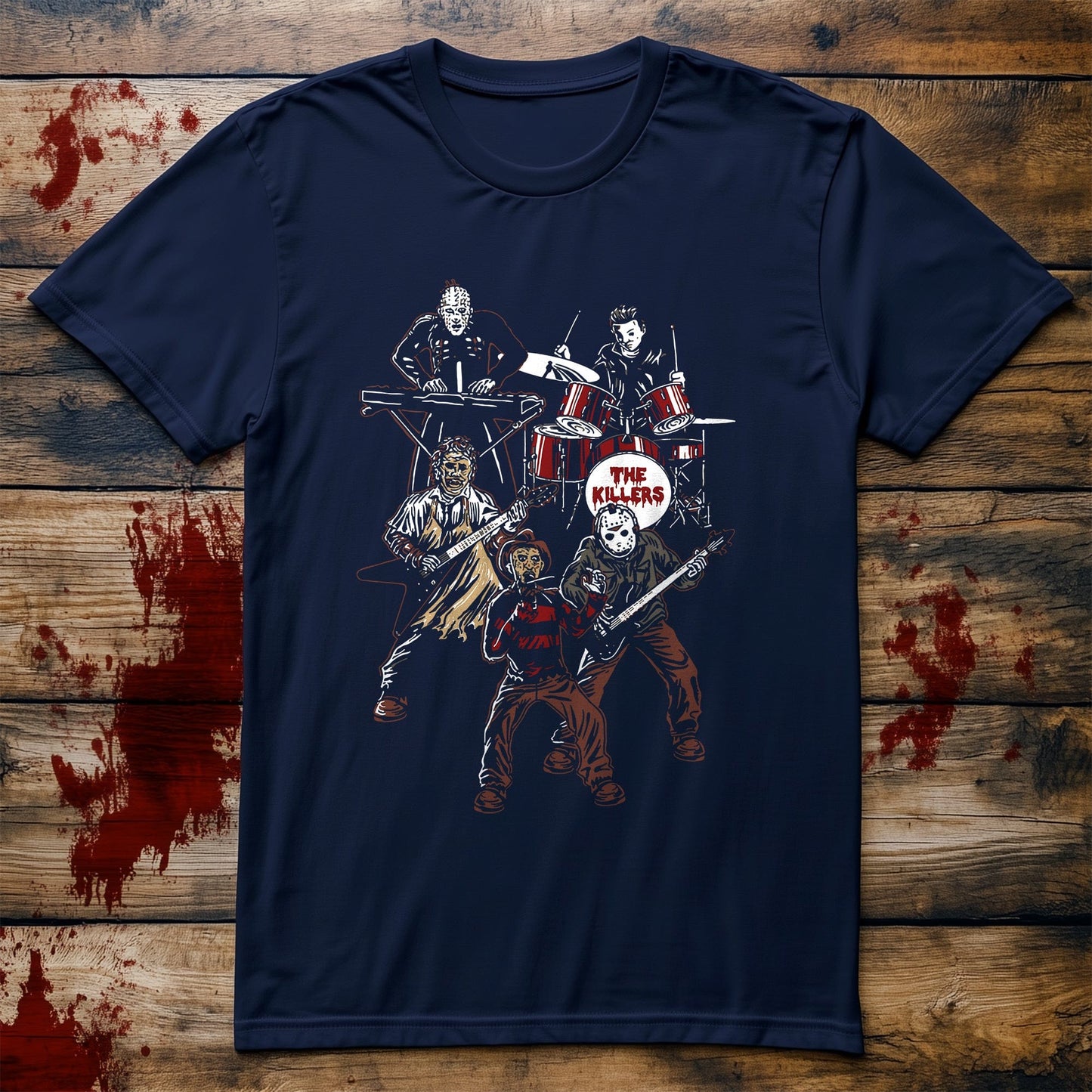 The Killers Horror T-Shirt