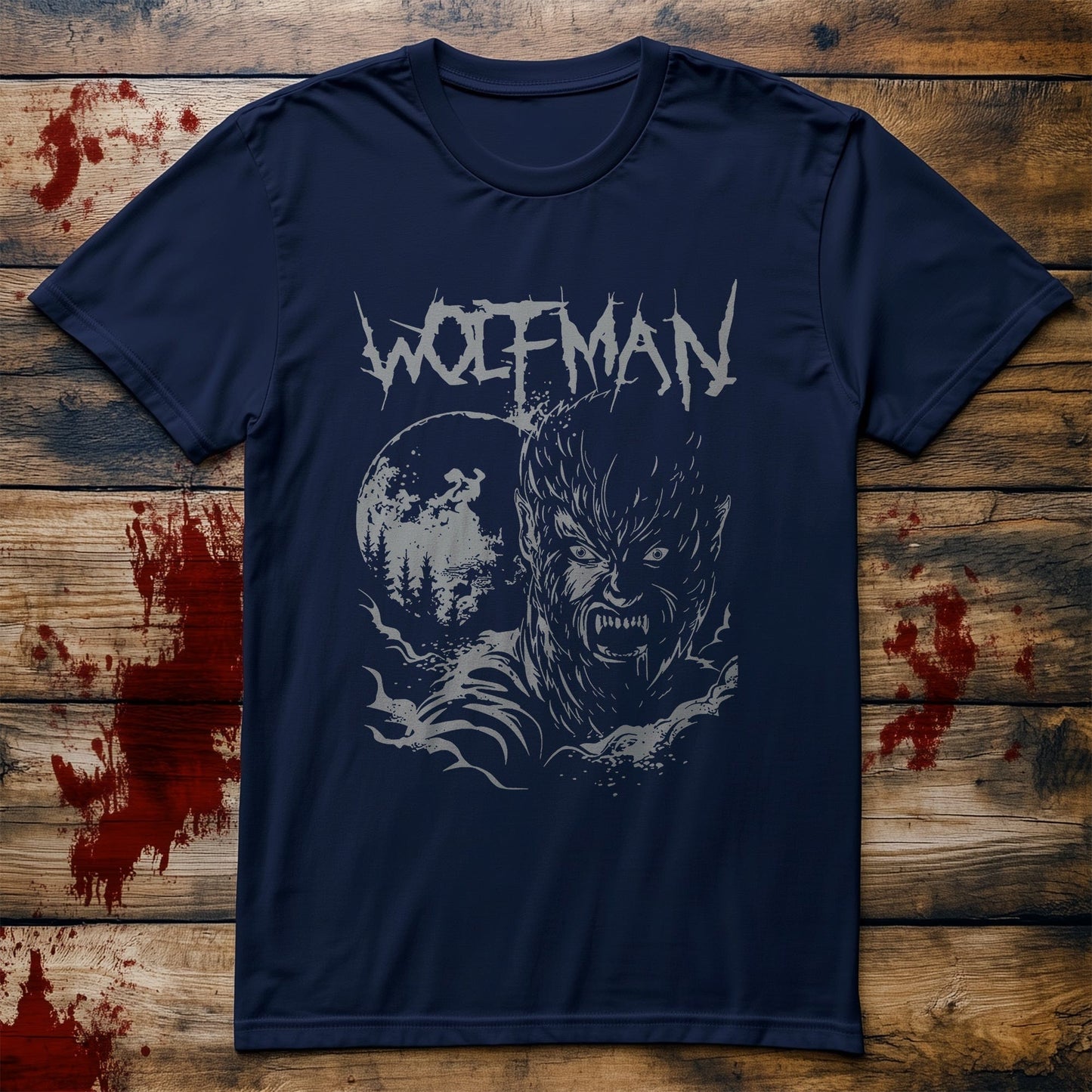Wolfman T-Shirt - Unleash Your Inner