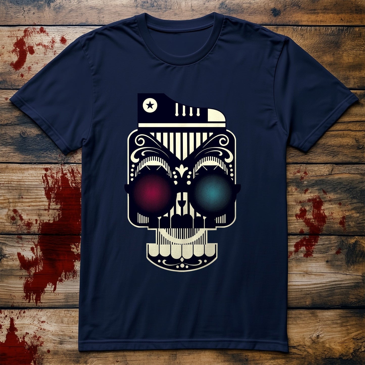 Calabera 6 SkullT-Shirt