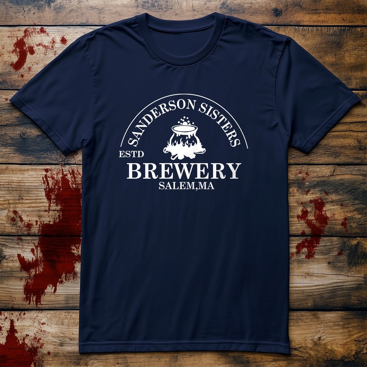 Sanderson Brewery Skull & Crossbones T-Shirt