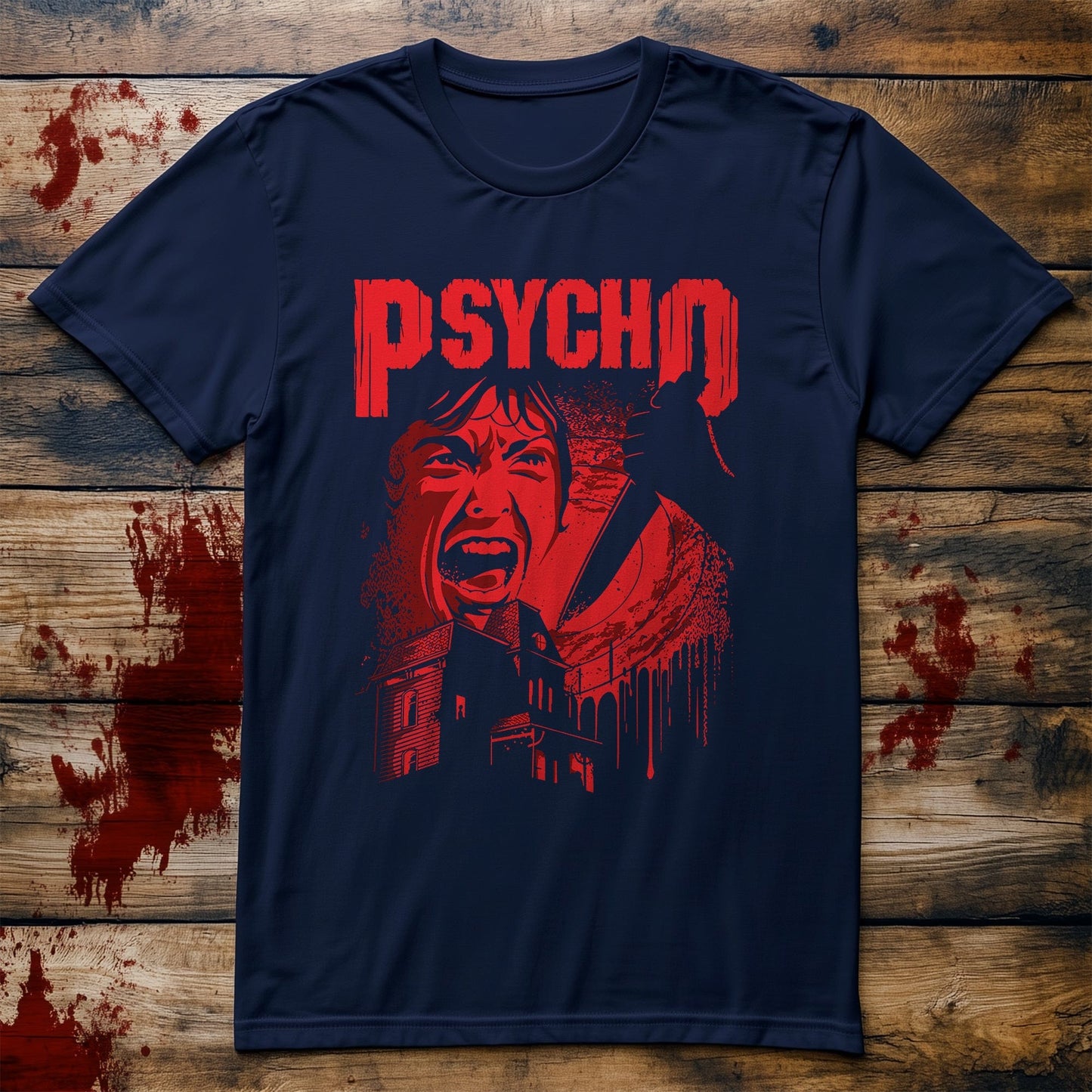 Psycho T-Shirt Style001