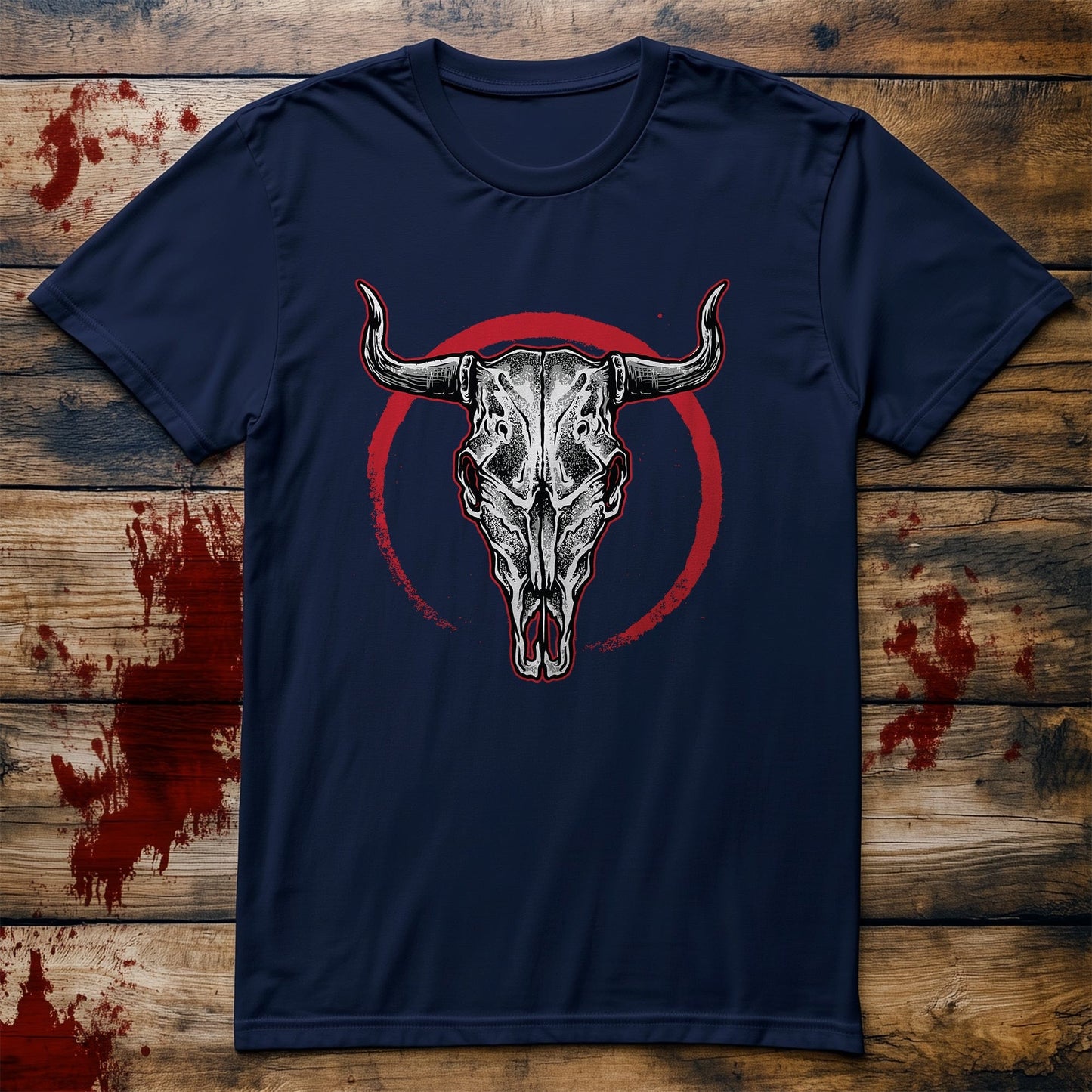 Cow Skull Satan T-Shirt
